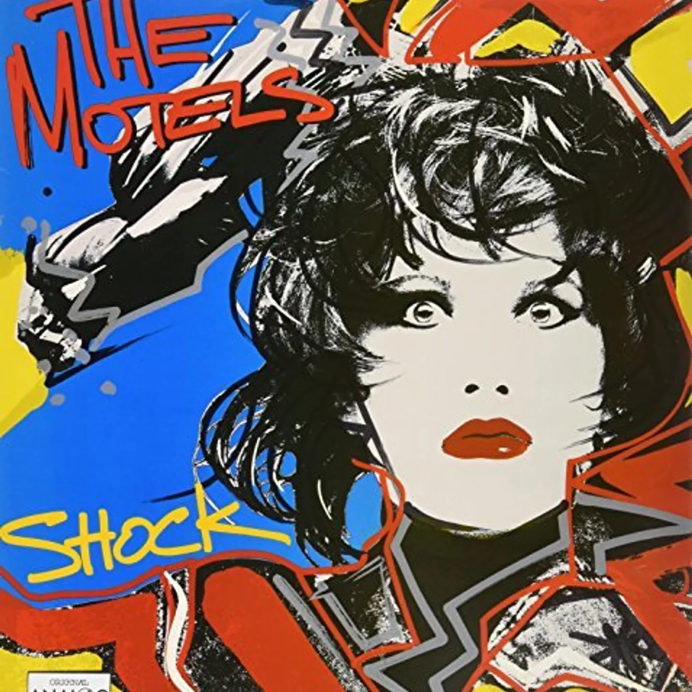 The Motels SHOCK (SHAME) Vinyl Record