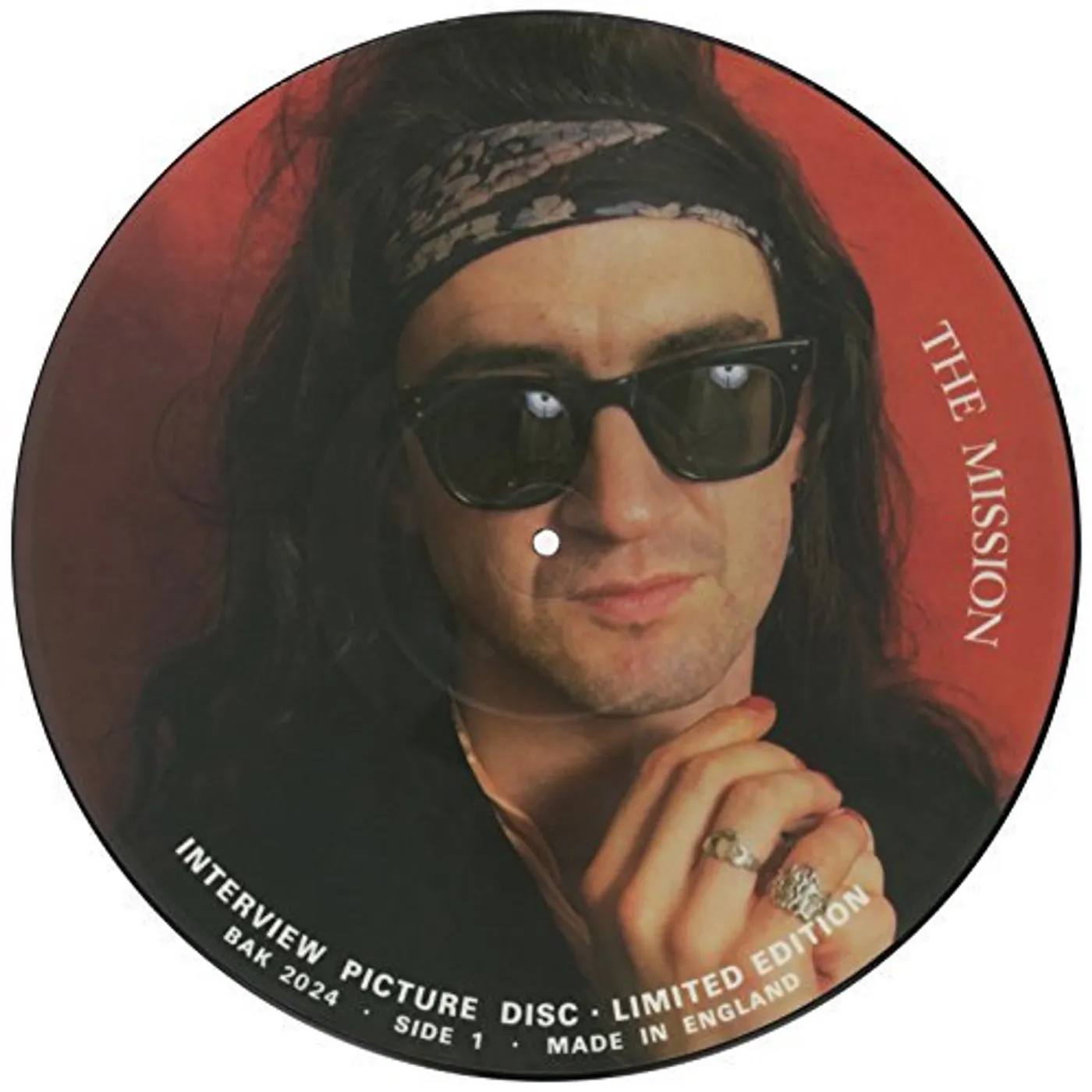 The Mission 80'S INTERVIEW Vinyl Record
