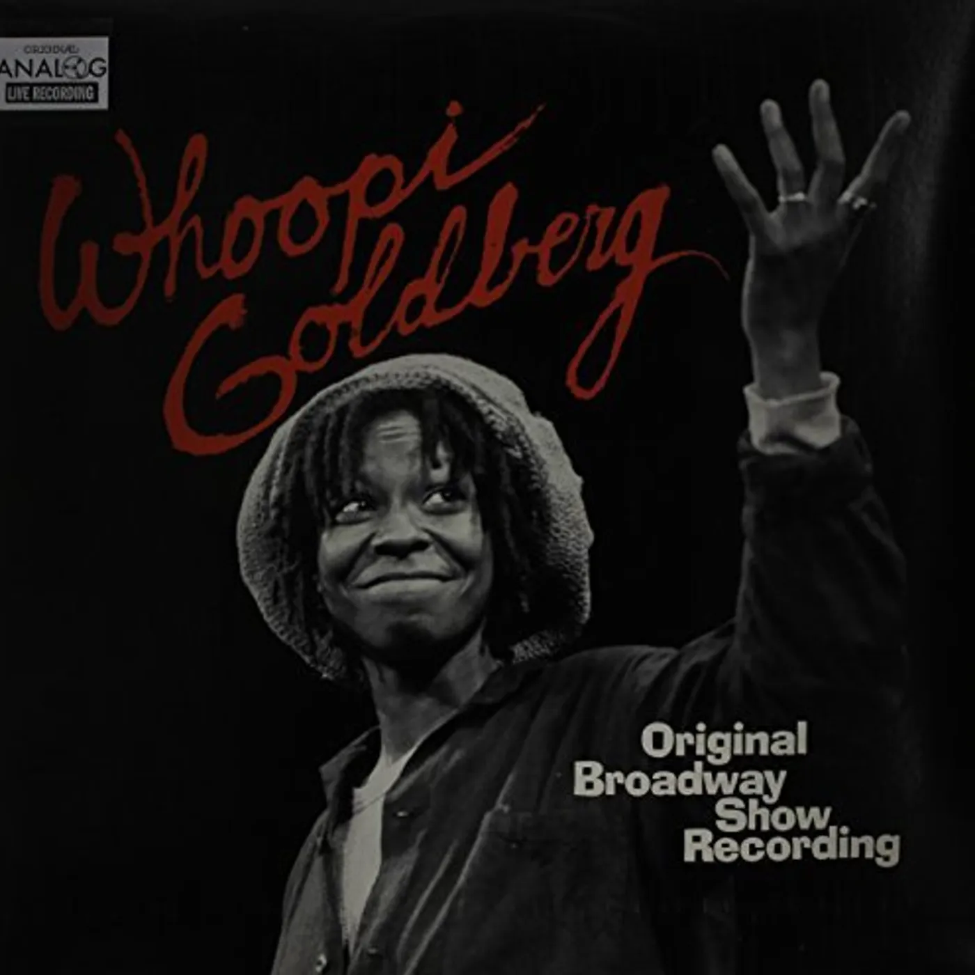 Whoopi Goldberg ORIGINAL BROADWAY SHOW Vinyl Record