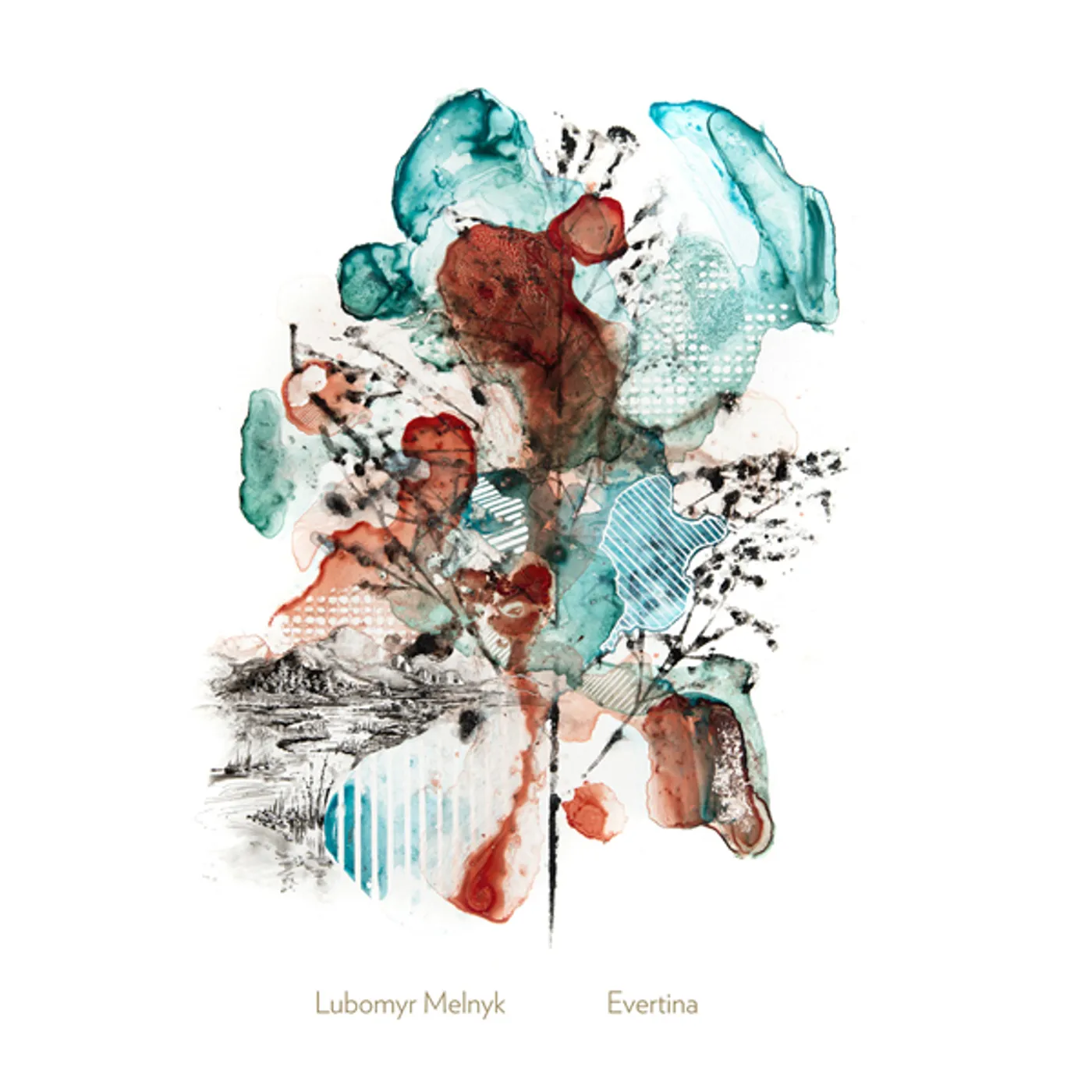 Lubomyr Melnyk Evertina Vinyl Record