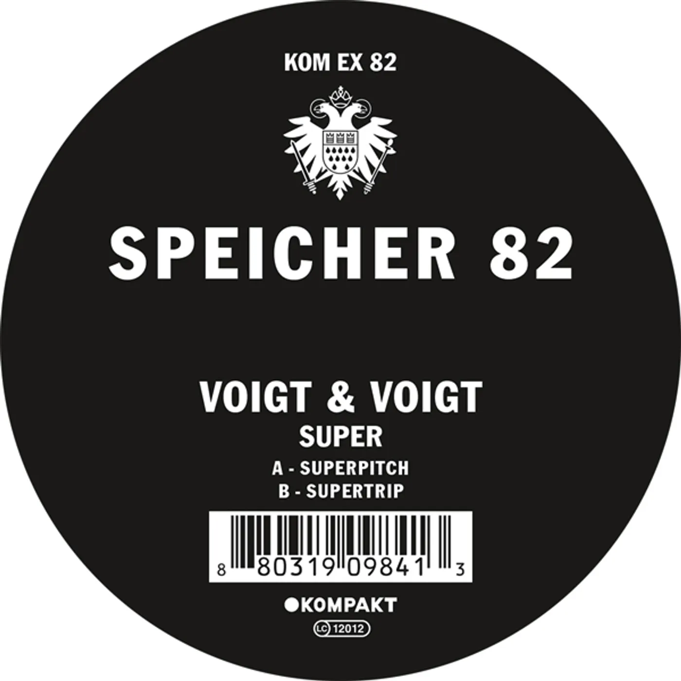 Voigt & Voigt Speicher 82 Vinyl Record