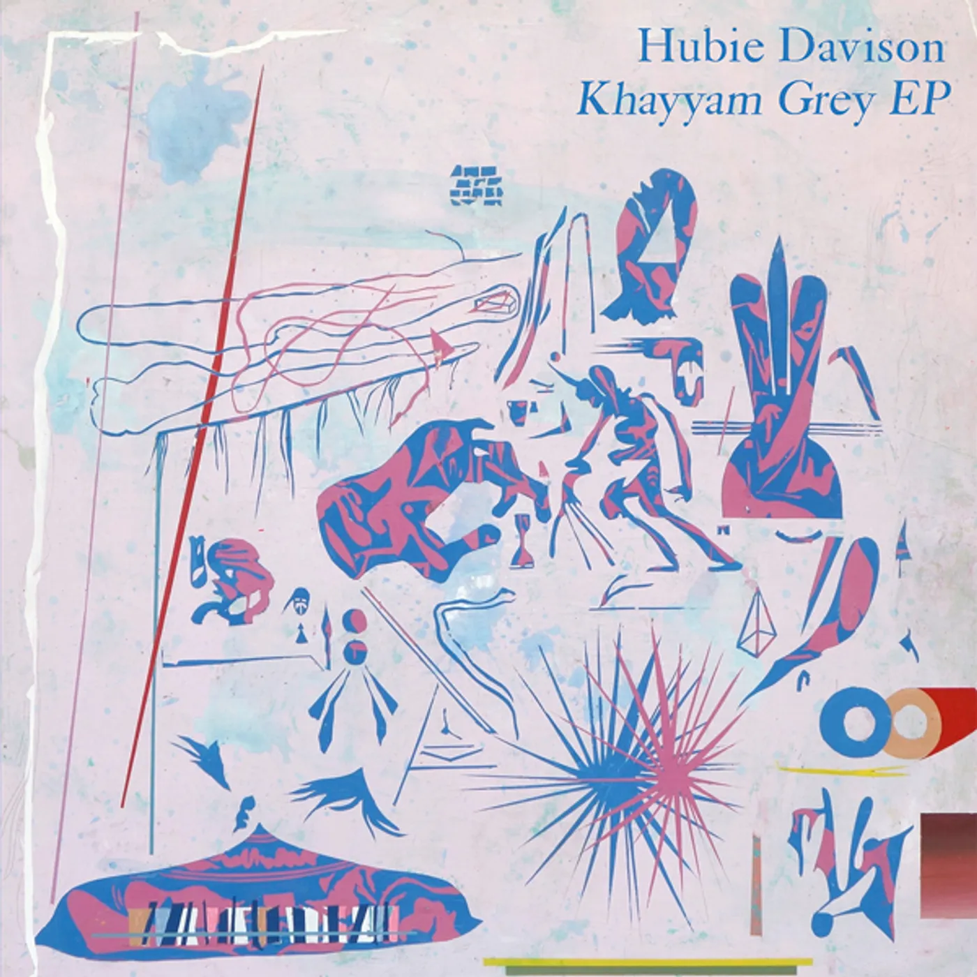 Hubie Davison Khayyam Grey Vinyl Record
