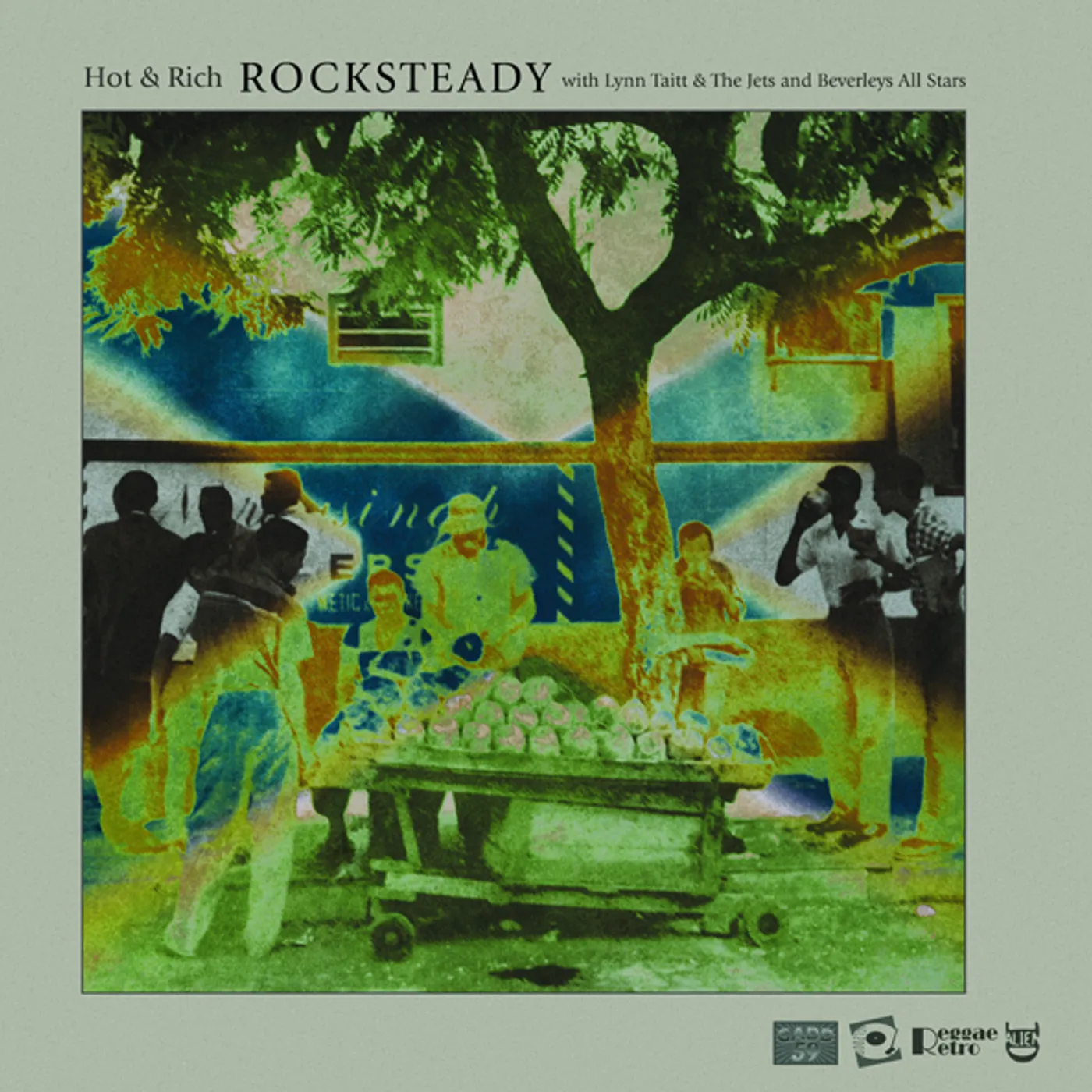 HOT & RICH ROCKSTEADY Vinyl Record