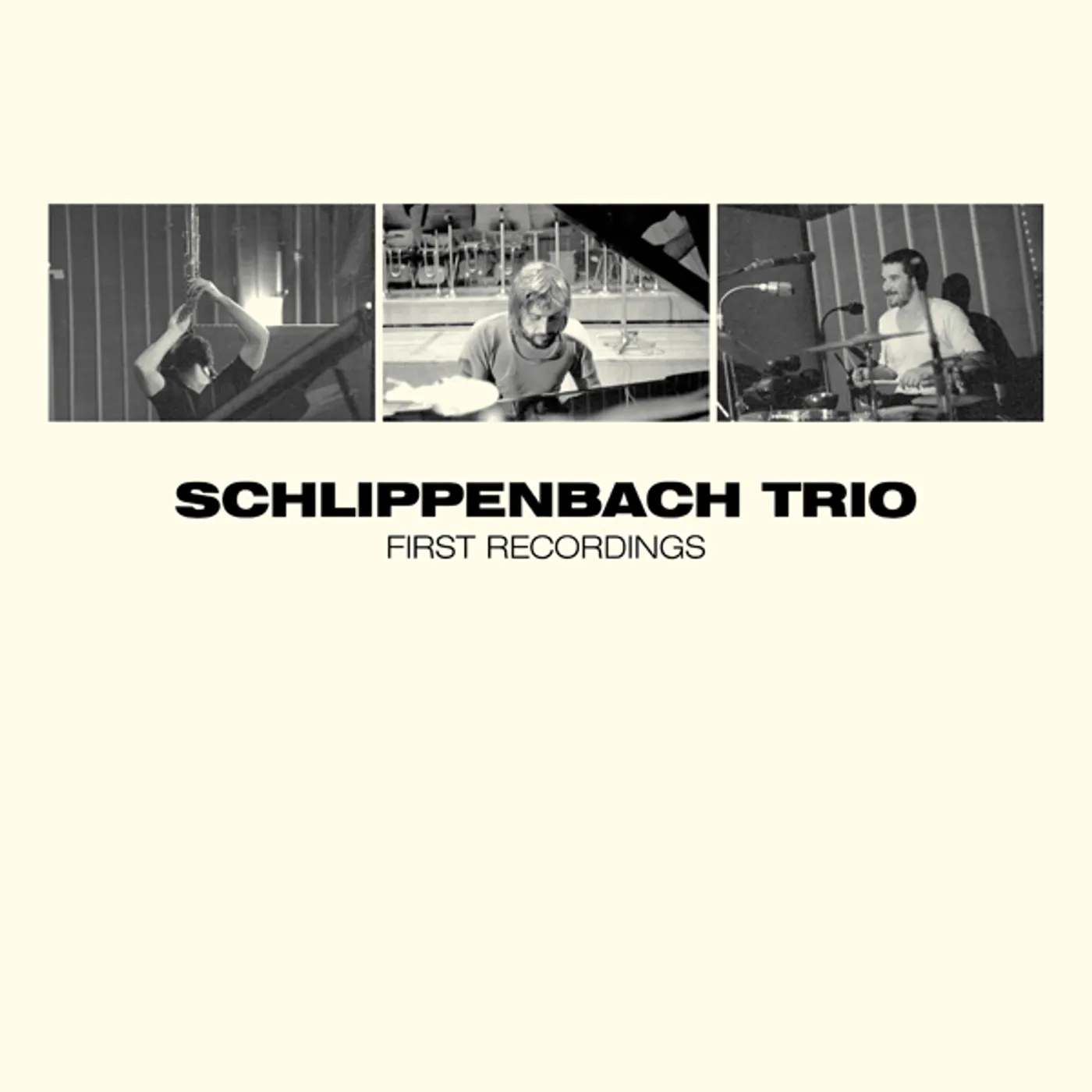Schlippenbach Trio First Recordings Vinyl Record