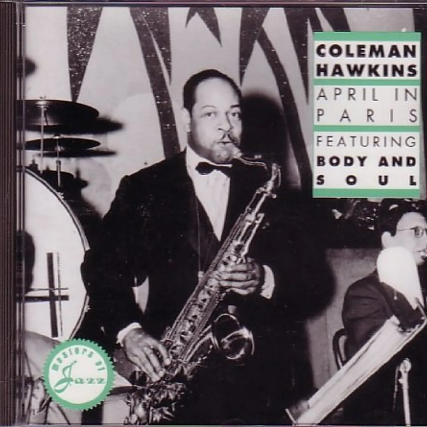 Coleman Hawkins APRIL IN PARIS CD
