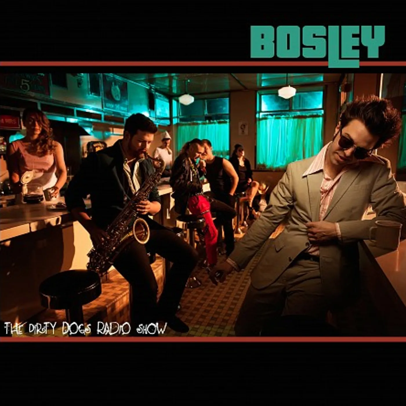 Bosley DIRTY DOGS RADIO SHOW Vinyl Record