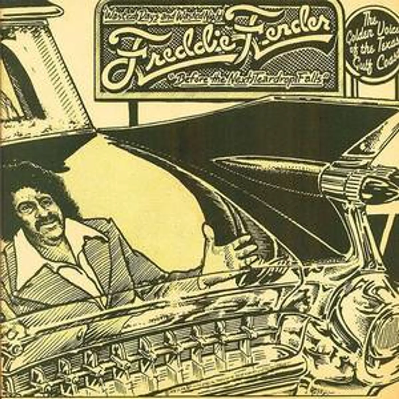 Freddy Fender GOLDEN VOICE OF THE TEXAS GULF COAST CD