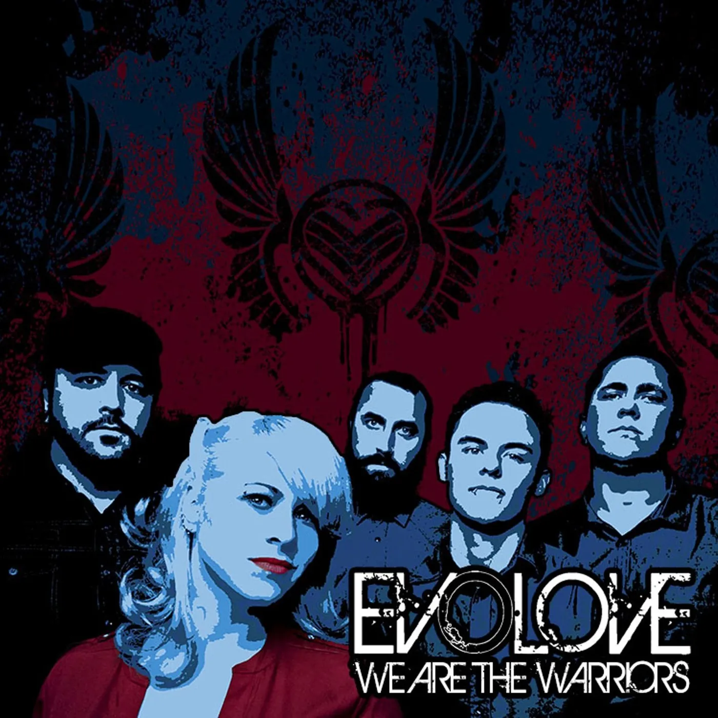 Evolove WE ARE THE WARRIORS CD