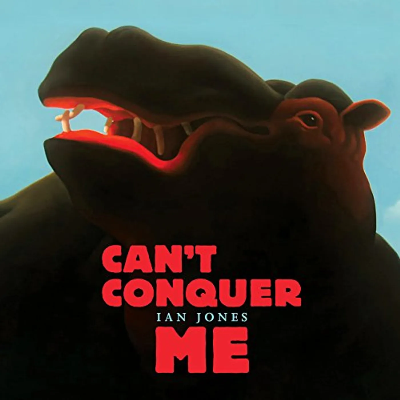 Ian Jones CANT CONQUER ME CD