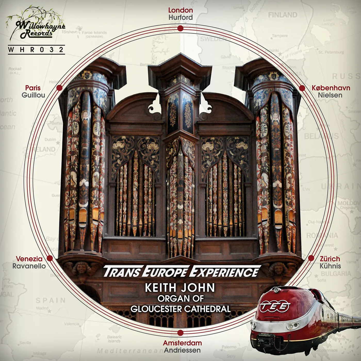 Keith John TRANS EUROPE EXPERIENCE CD