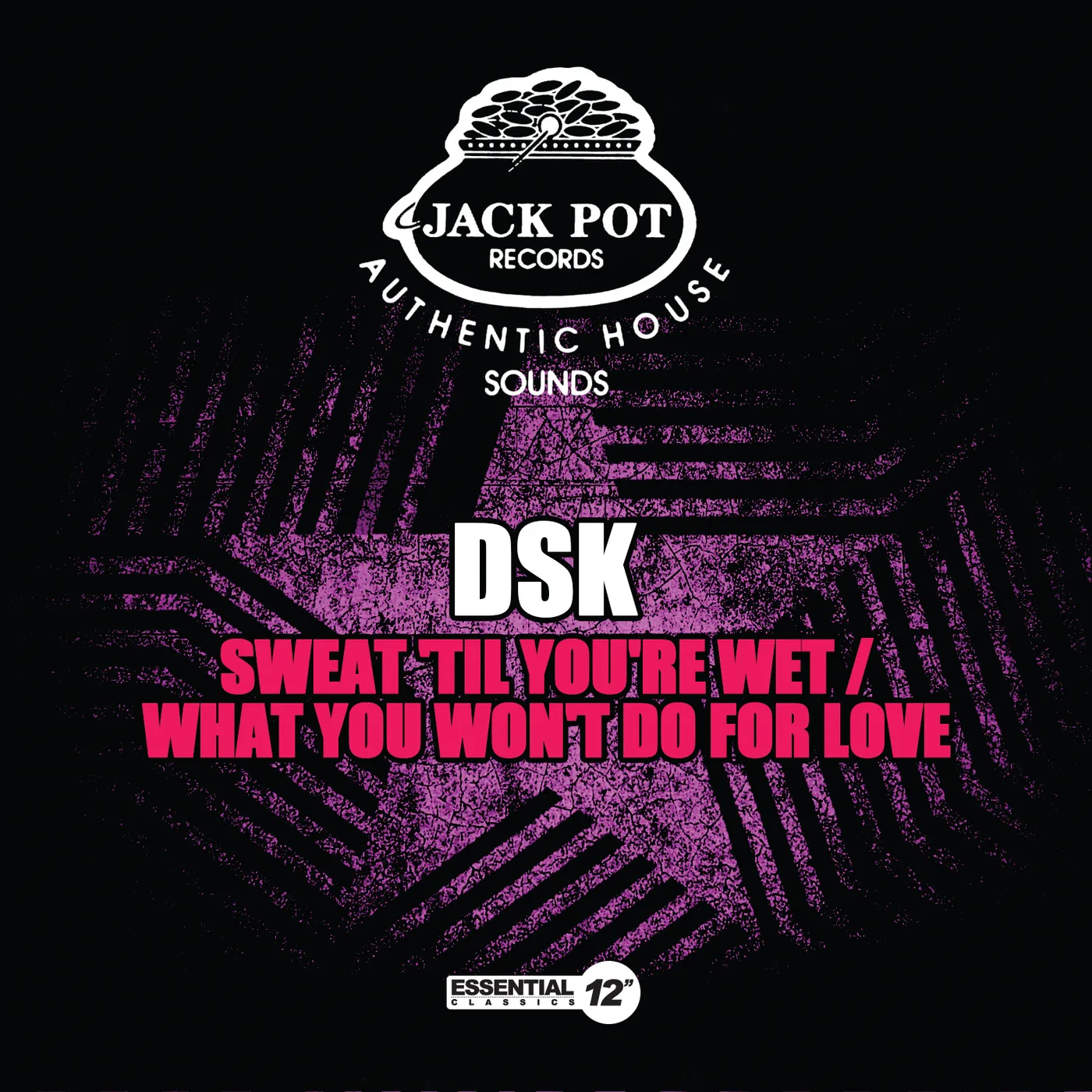 DSK SWEAT 'TIL YOU'RE WET / WHAT YOU WON'T DO FOR LOVE CD