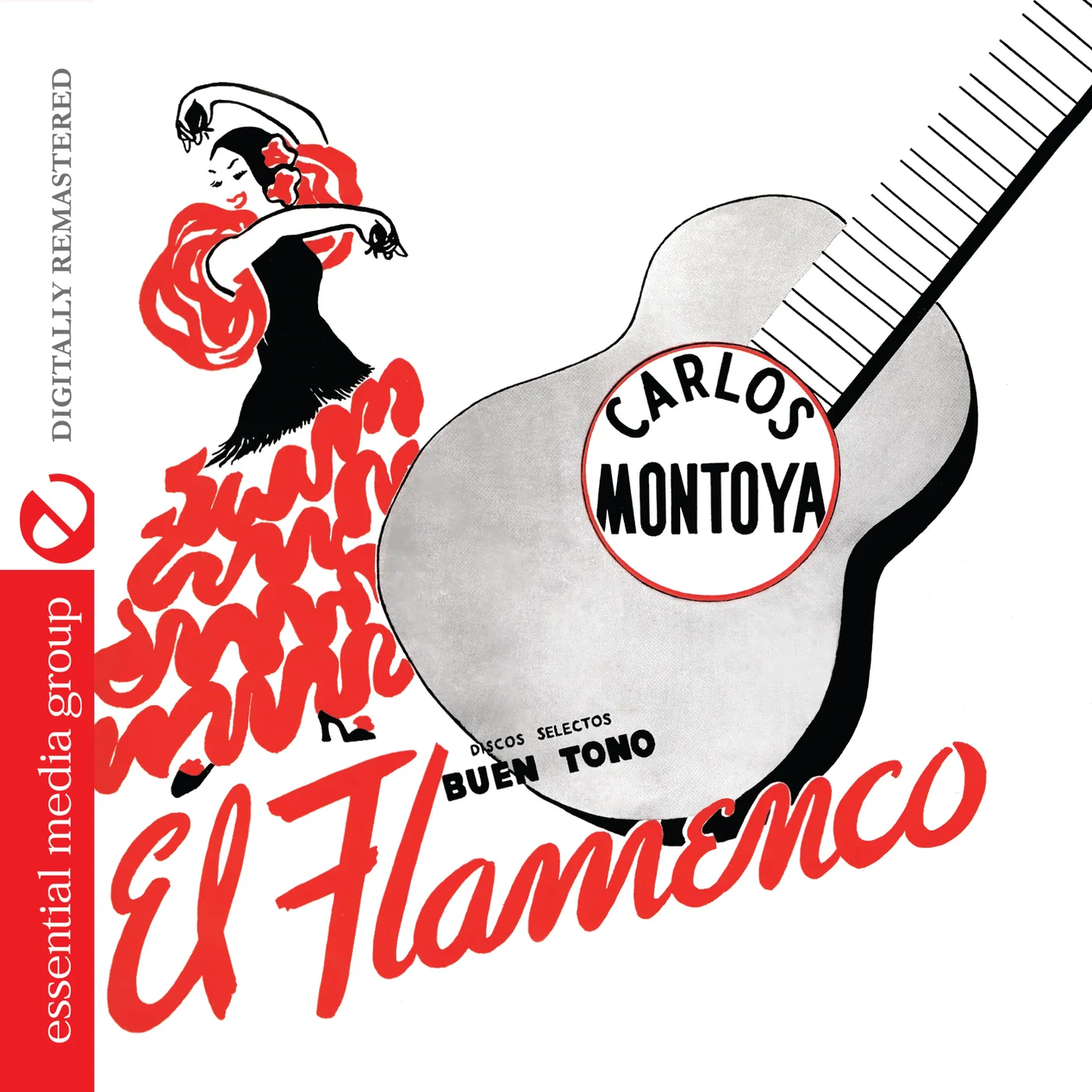 Carlos Montoya EL FLAMENCO CD