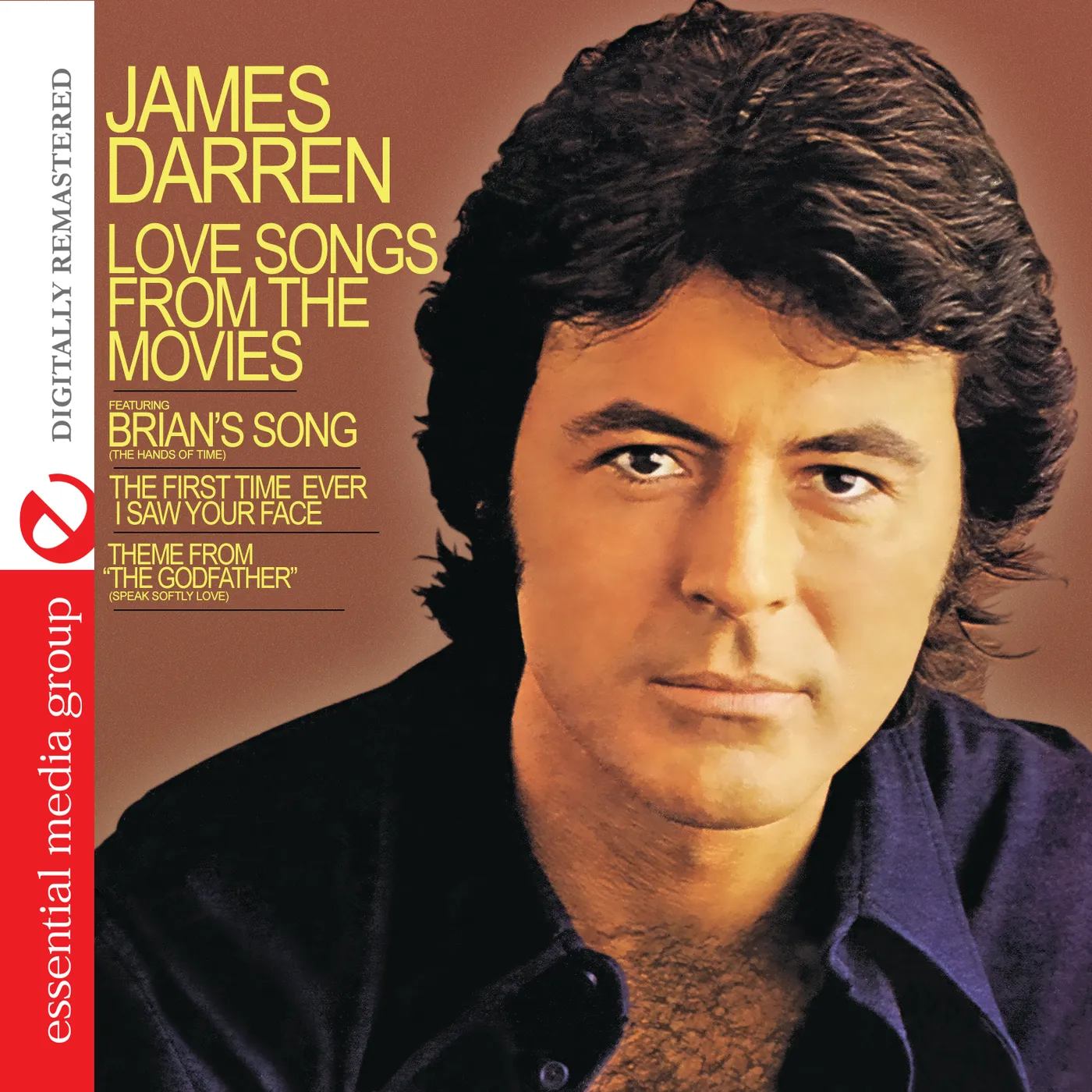 James Darren LOVE SONGS FROM THE MOVIES CD