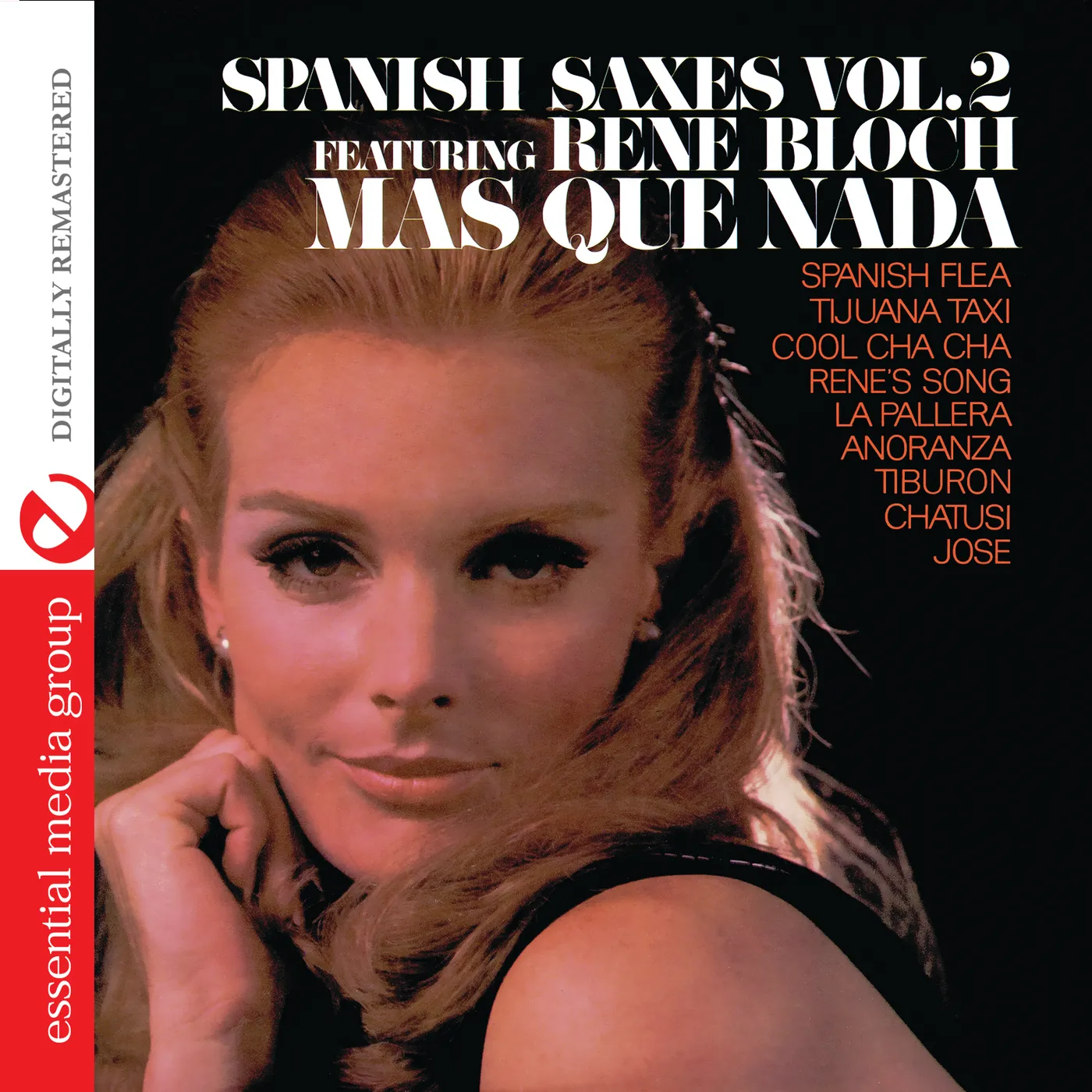 Rene Bloch SPANISH SAXES 2 CD