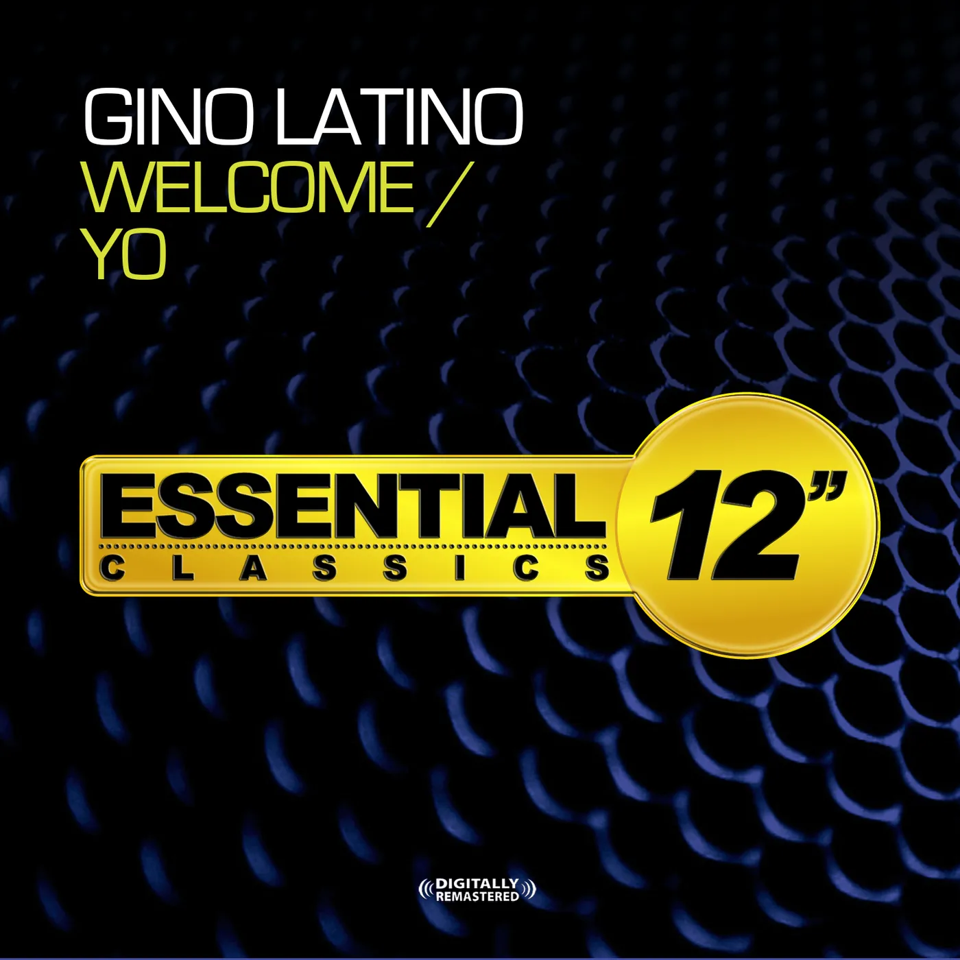 Gino Latino WELCOME / YO CD