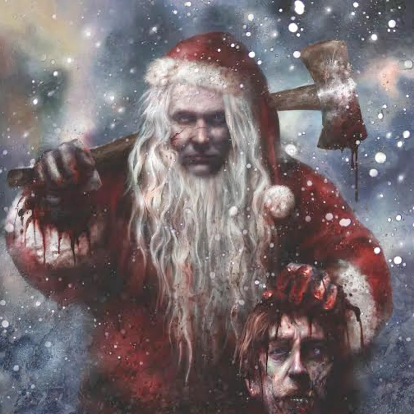 Perry Botkin / Morgan Aimes SILENT NIGHT DEADLY NIGHT / O.S.T. Vinyl Record - Green Vinyl, Limited Edition