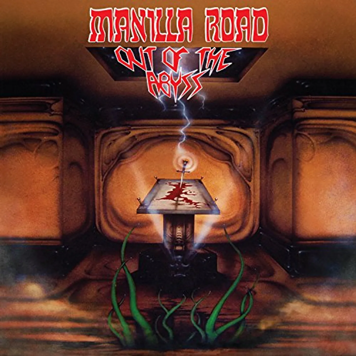 Manilla Road OUT OF THE ABYSS CD