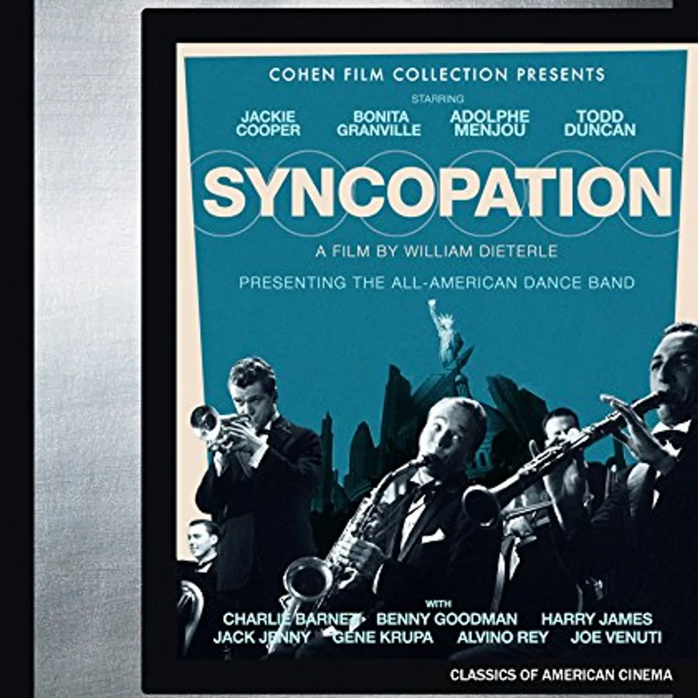 SYNCOPATION Blu-ray
