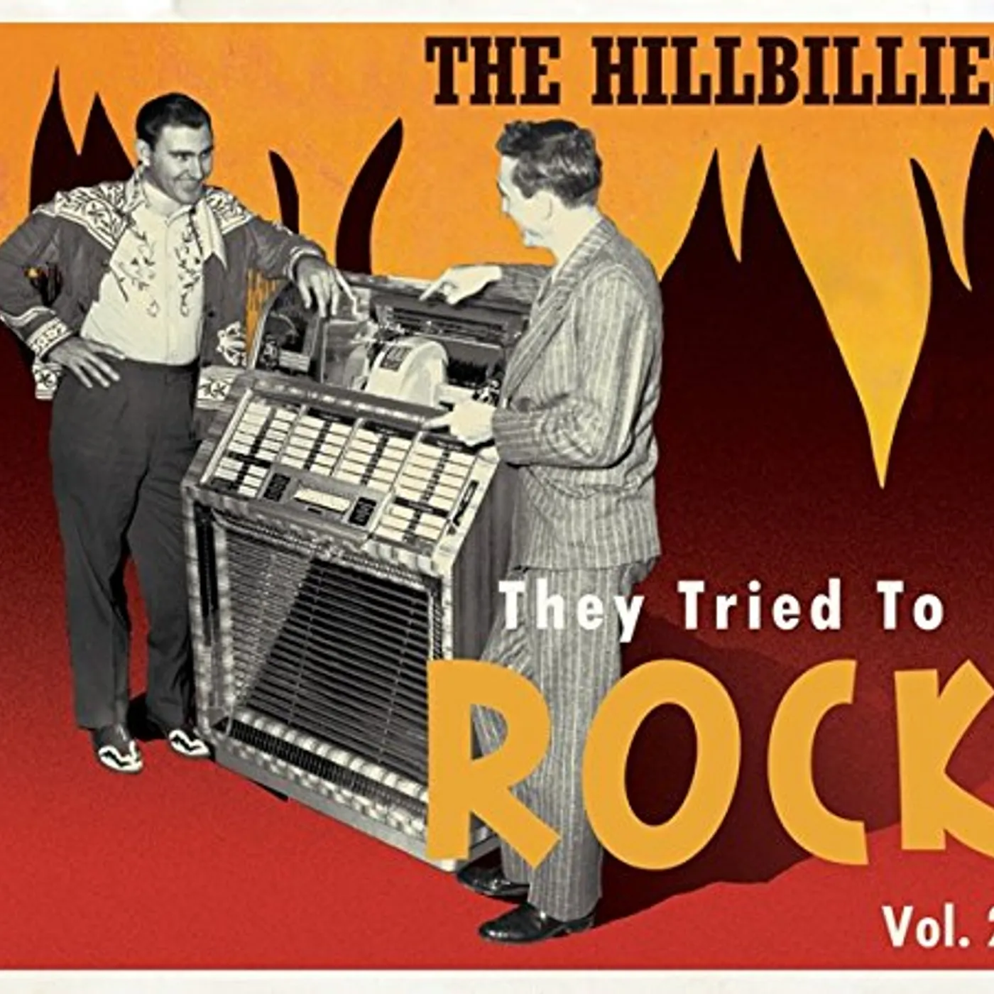 Various Artists  THEY TRIED TO ROCK, VOL. 2-THE HILLBILLIES CD