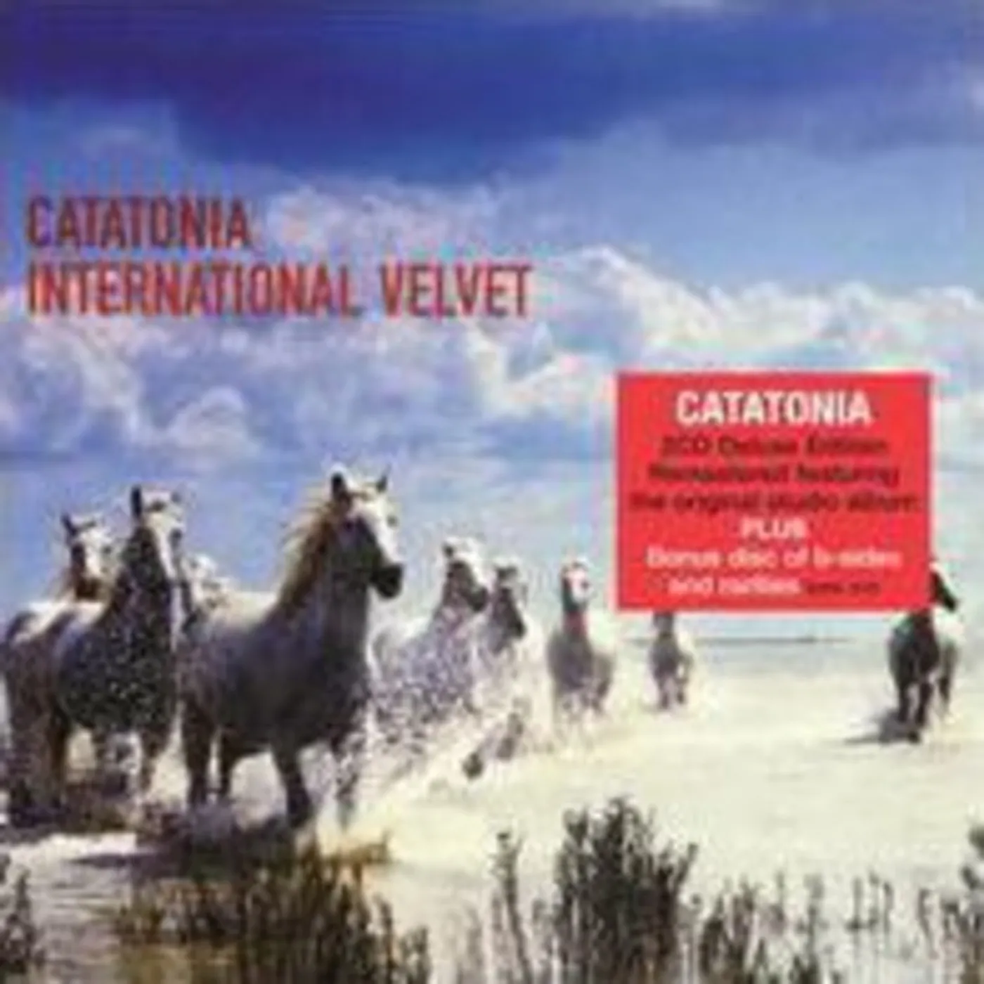 Catatonia INTERNATIONAL VELVET CD