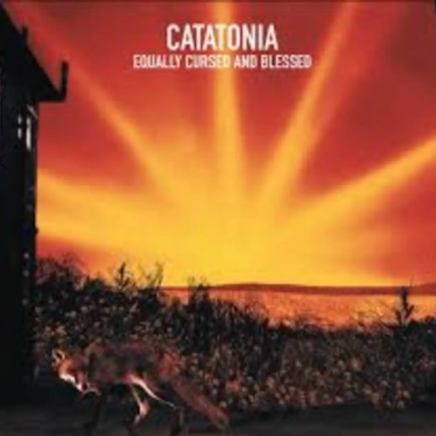 Catatonia EQUALLY CURSED & BLESSED CD