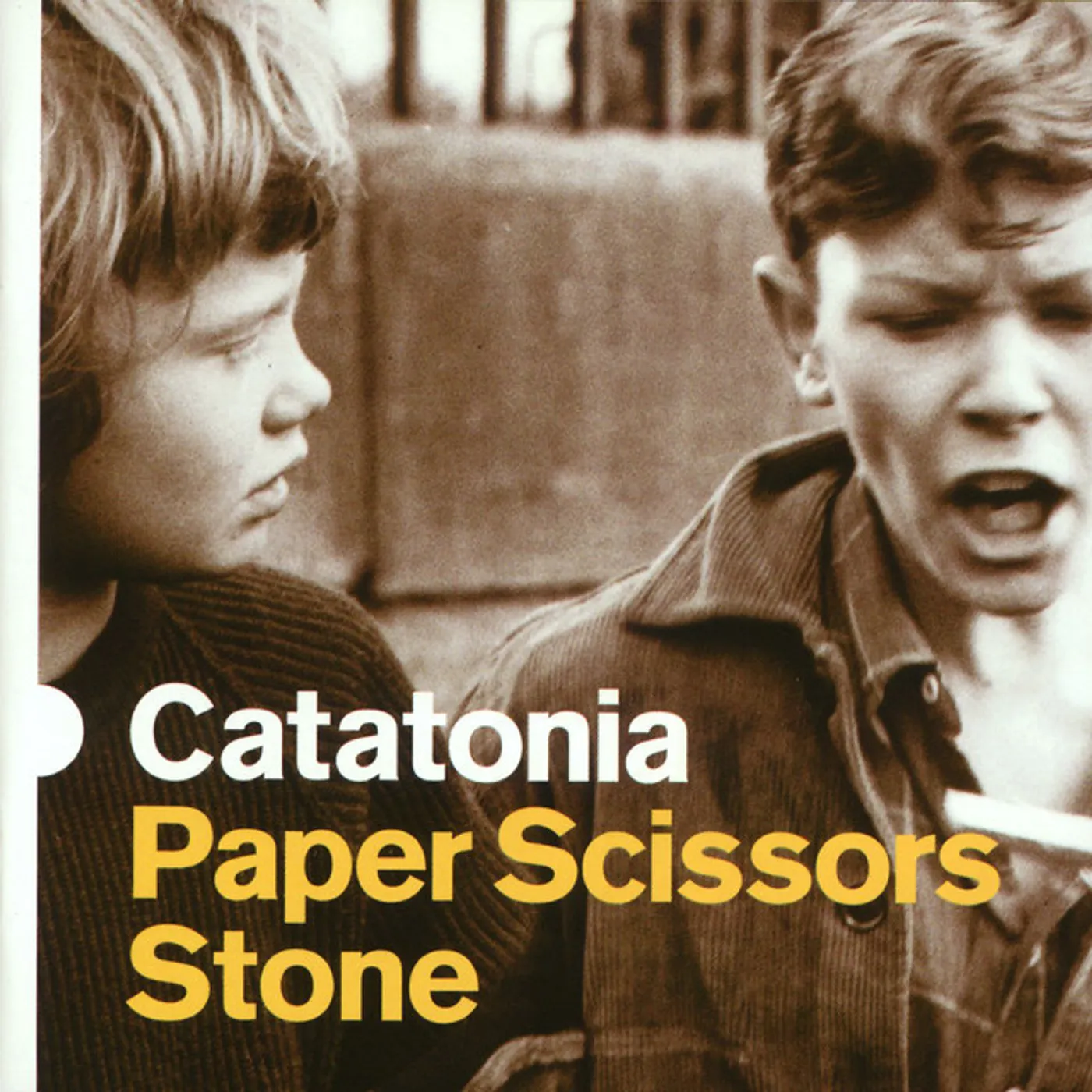 Catatonia PAPER SCISSORS STONE CD