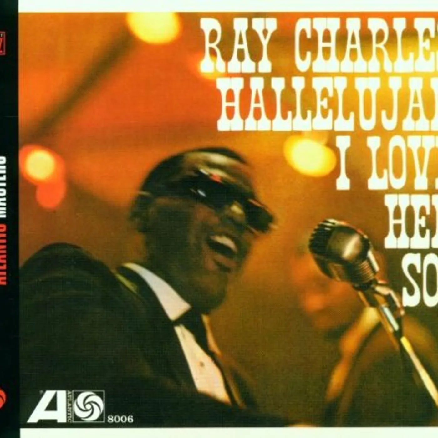 Ray Charles HALLELUJAH I LOVE HER SO Vinyl Record - Spain Release