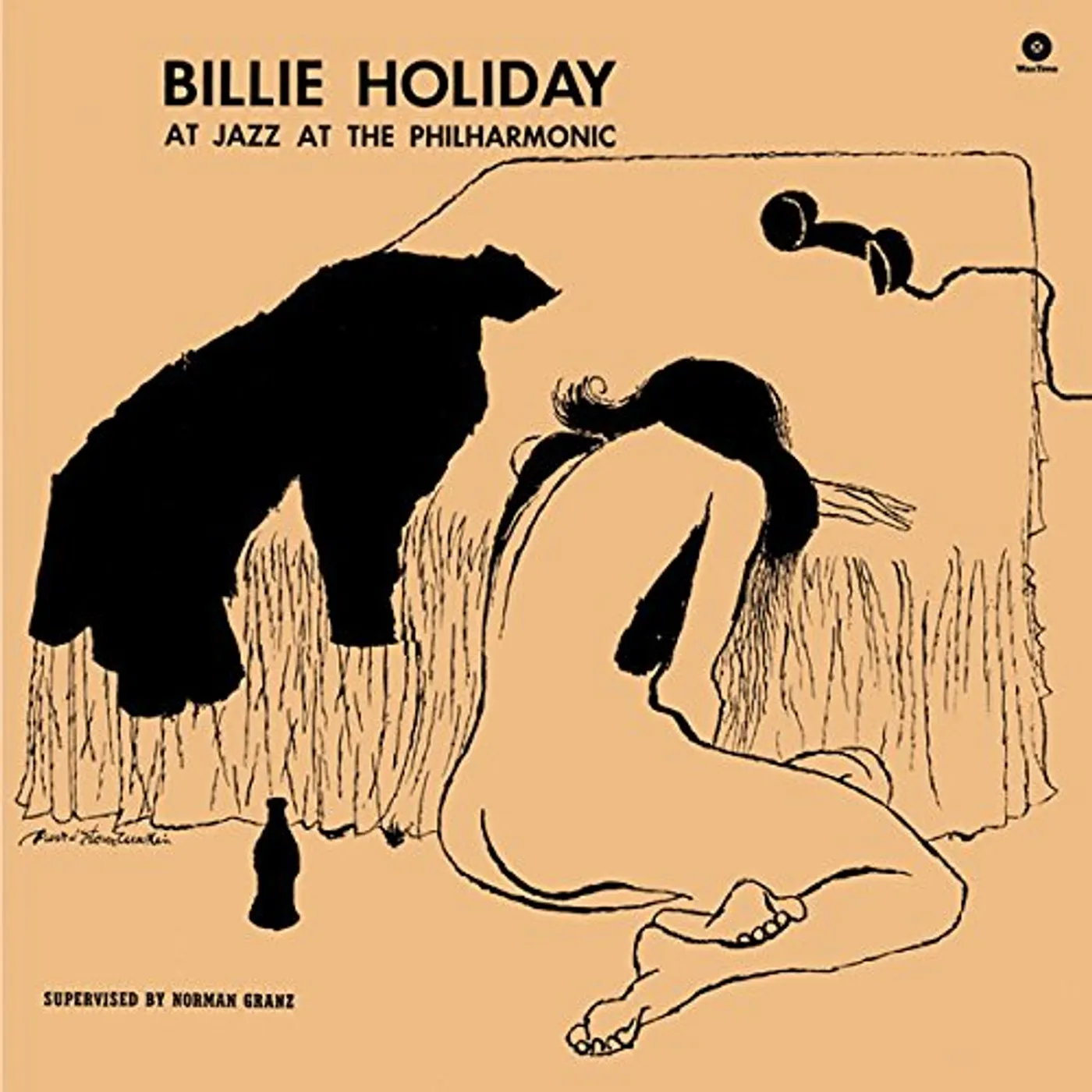Billie Holiday AT JAZZ AT THE PHILARMONIC Vinyl Record - Spain Release