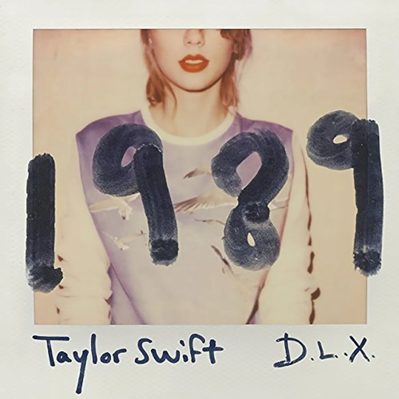 Taylor Swift 1989 CD