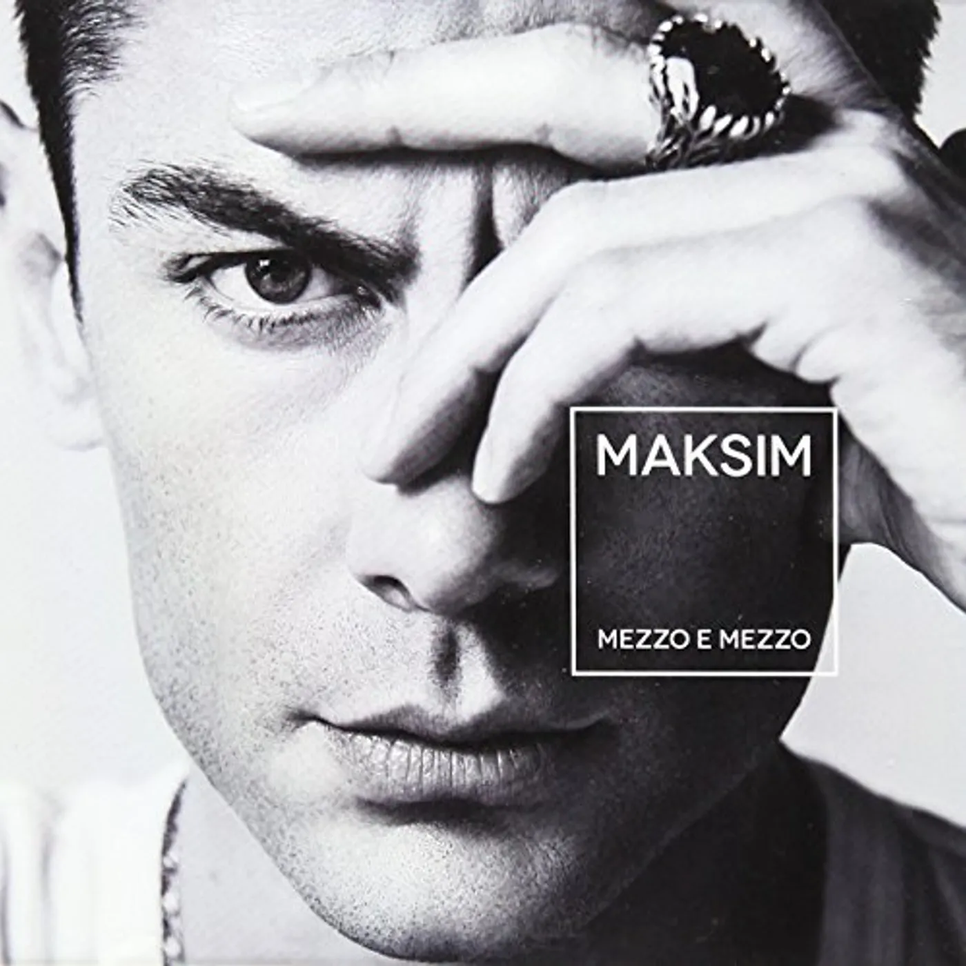 MakSim MEZZO E MEZZO CD