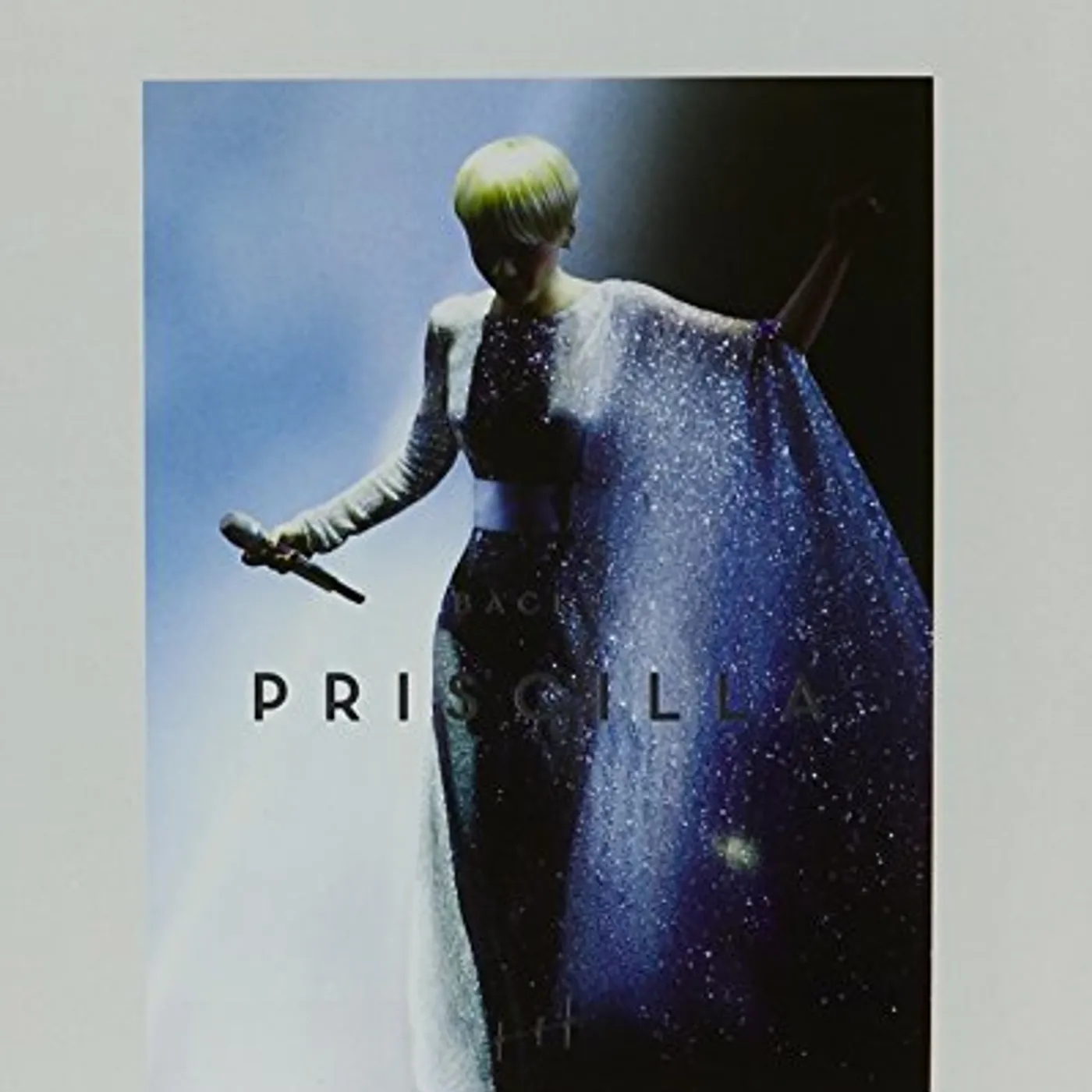 Priscilla Chan Wai-Han BACK TO PRISCILLA LIVE Blu-ray