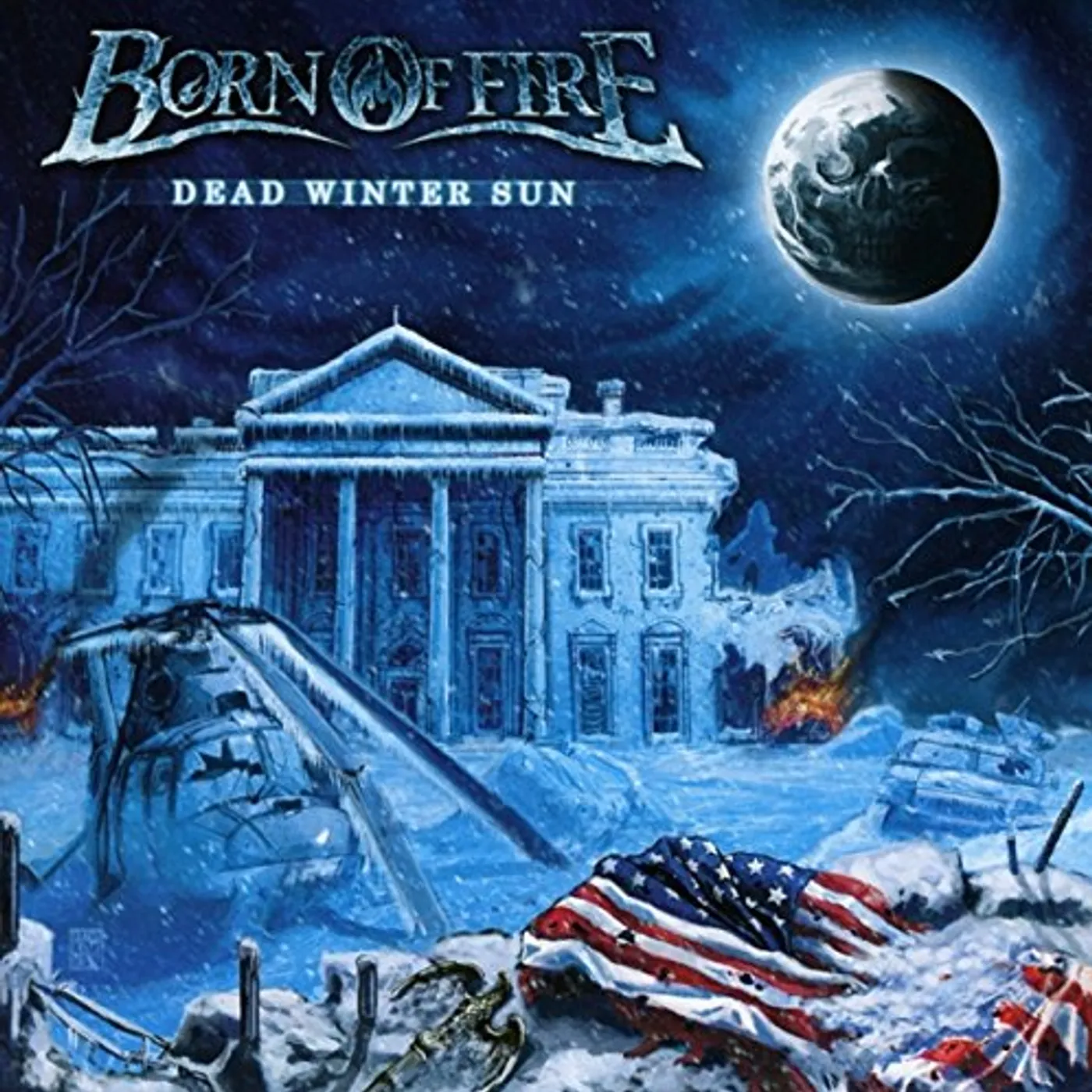 Born Of Fire DEAD WINTER SUN CD
