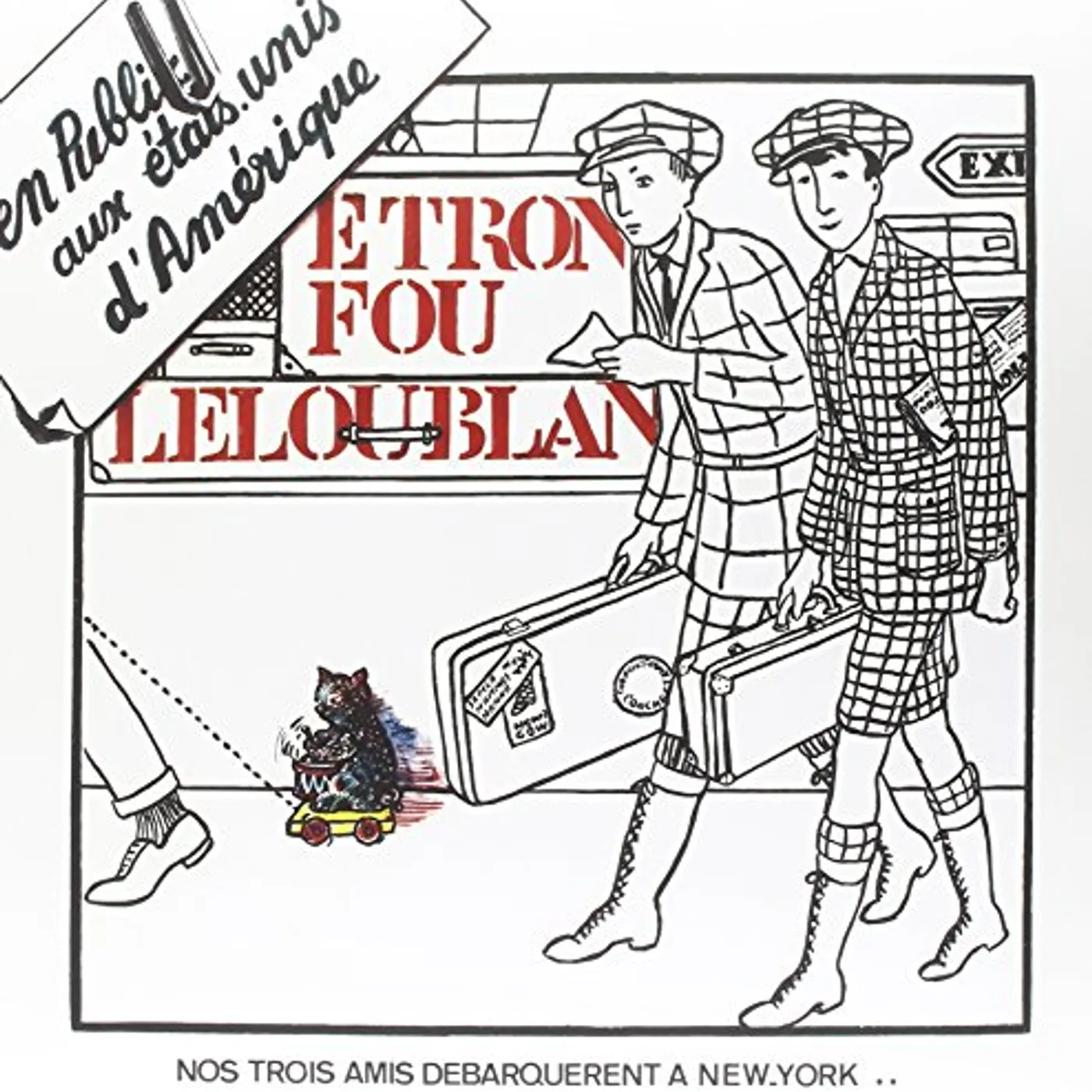 ETRON FOU LE LOUBLAN EN PUBLIC AUX ETATS-UNIS D'AMERIQUE Vinyl Record