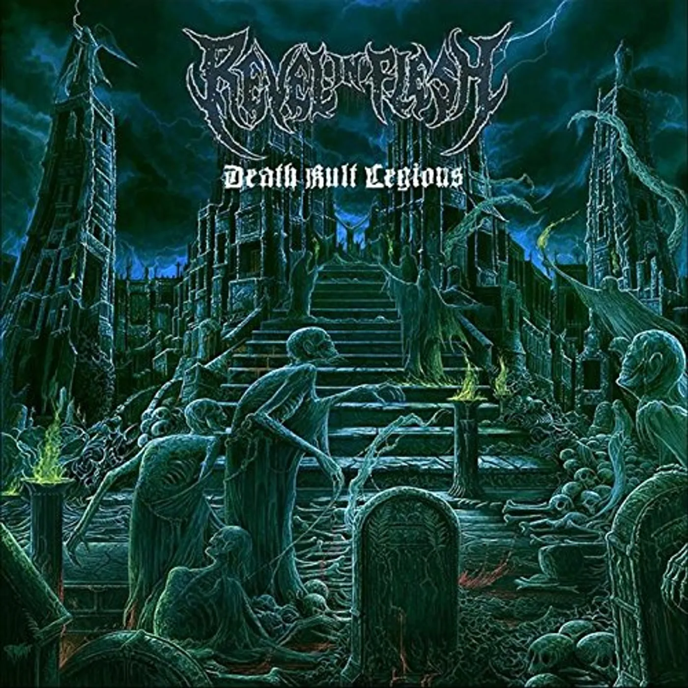 Revel In Flesh DEATH KULT LEGIONS CD