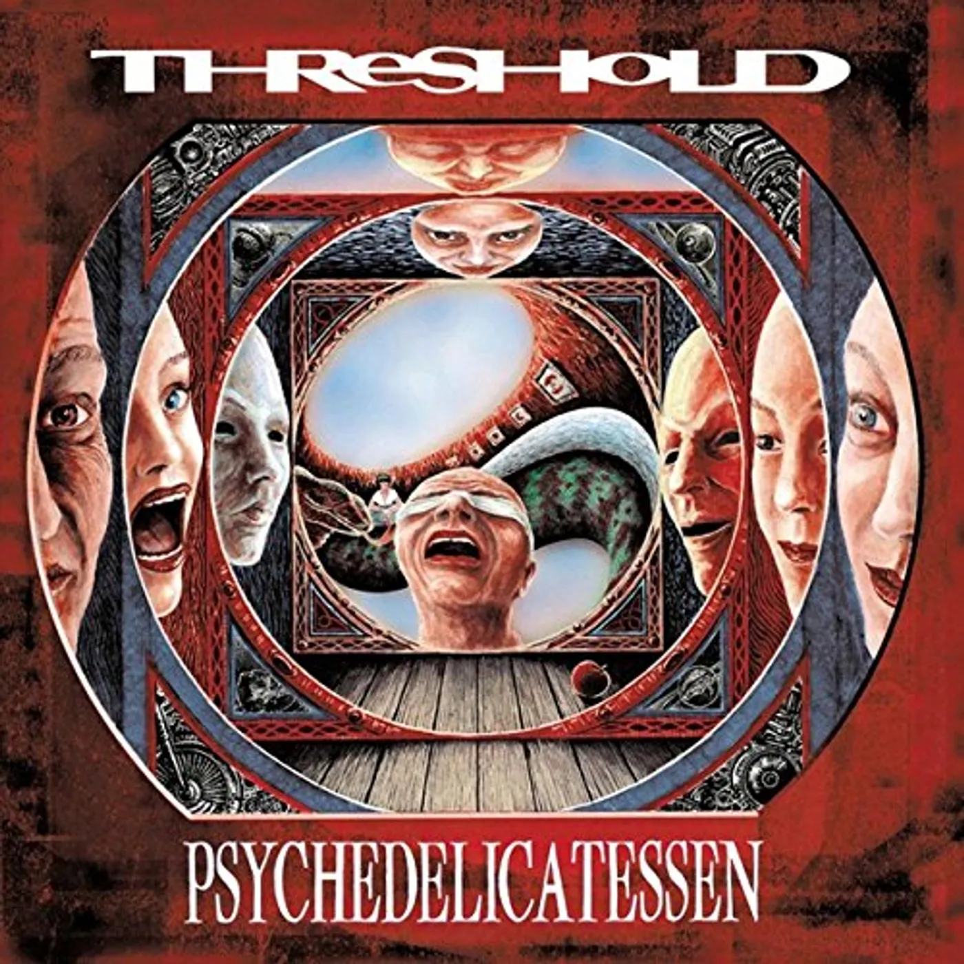 Threshold PSYCHEDELICATESSEN (SILVER VINYL) Vinyl Record