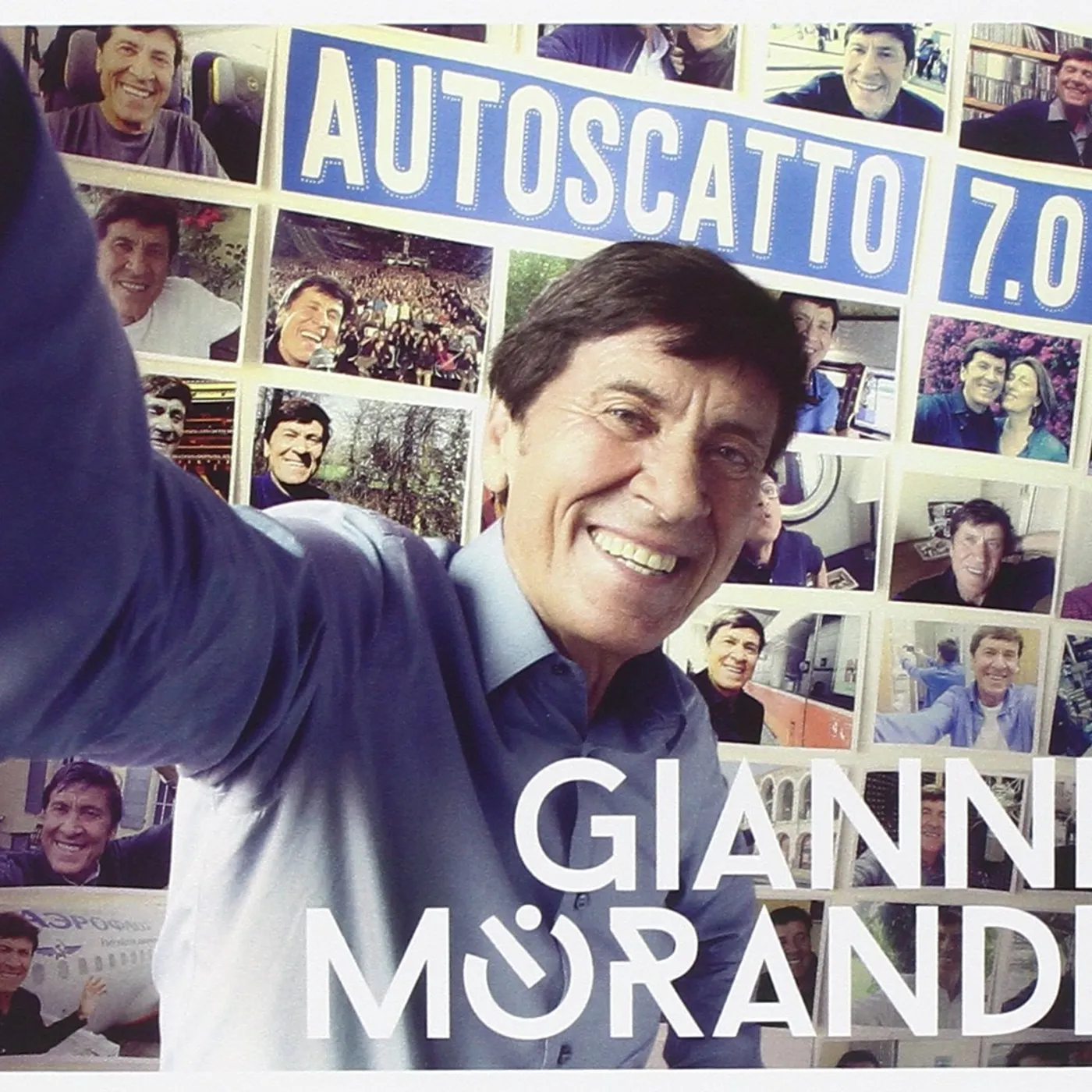 Gianni Morandi AUTOSCATTO 7.0 CD