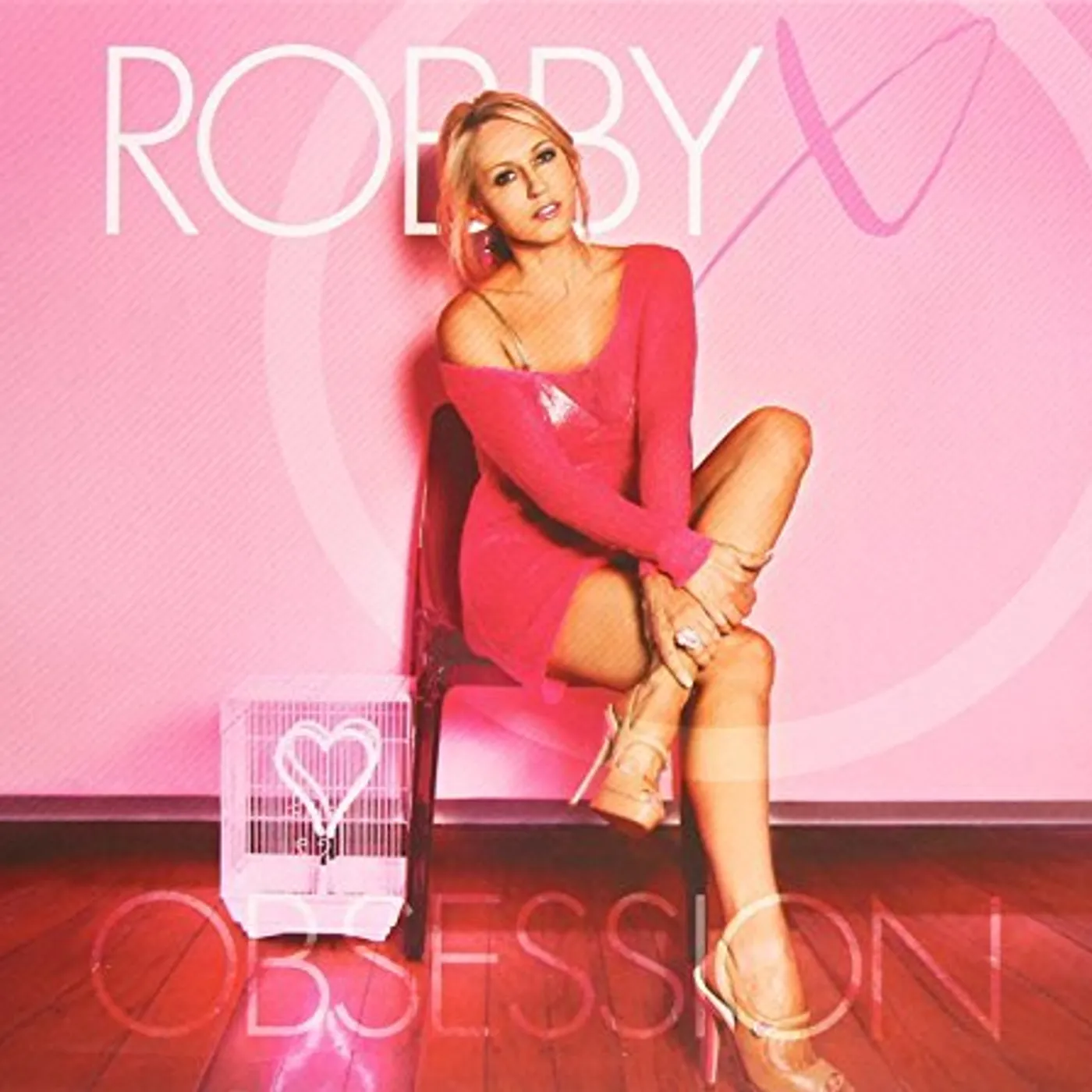 Robby X OBSESSION CD