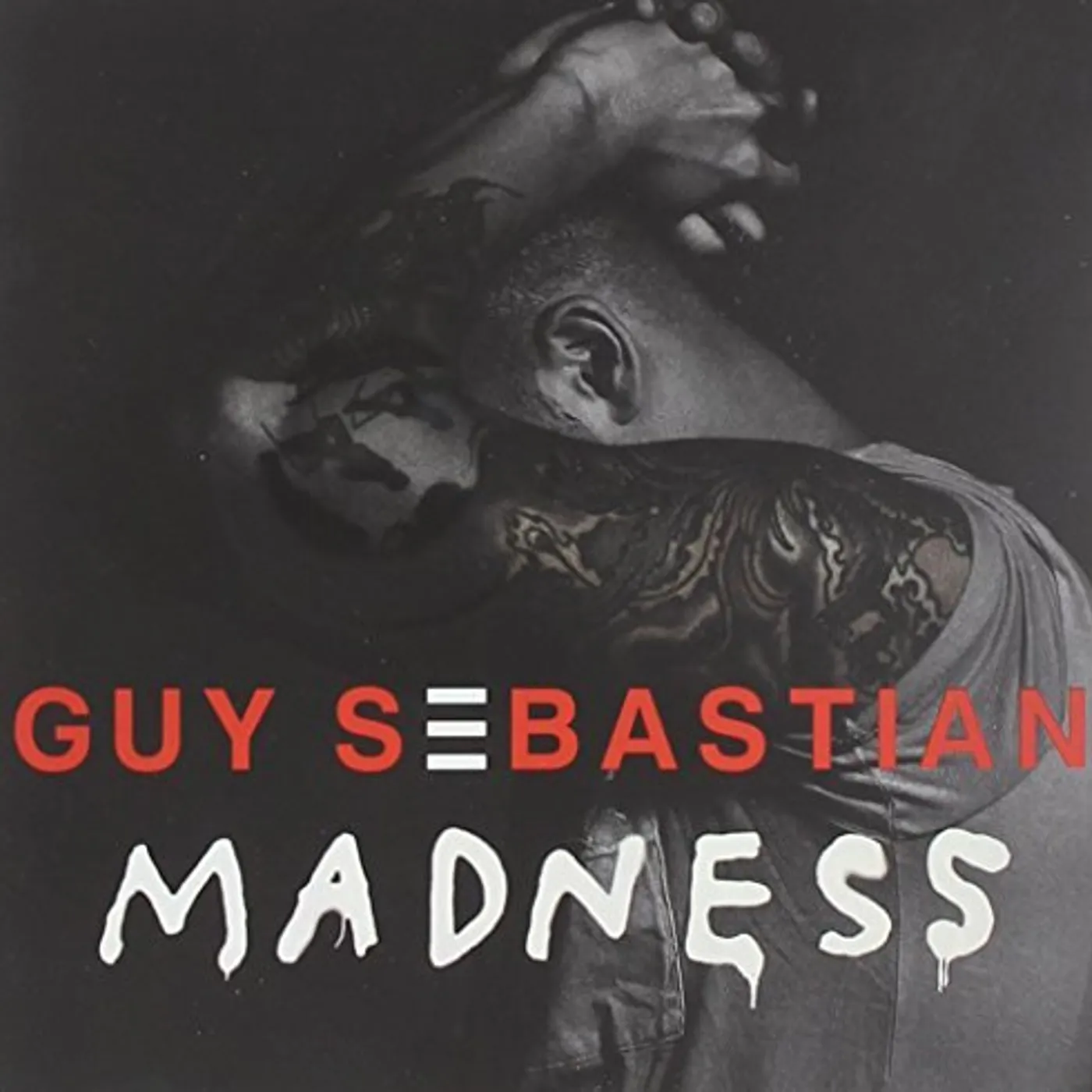 Guy Sebastian MADNESS CD