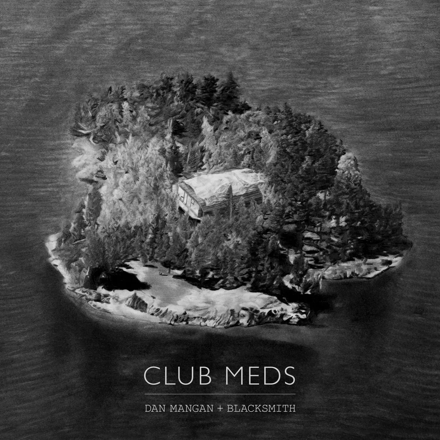 Dan Mangan + Blacksmith Club Meds Vinyl Record