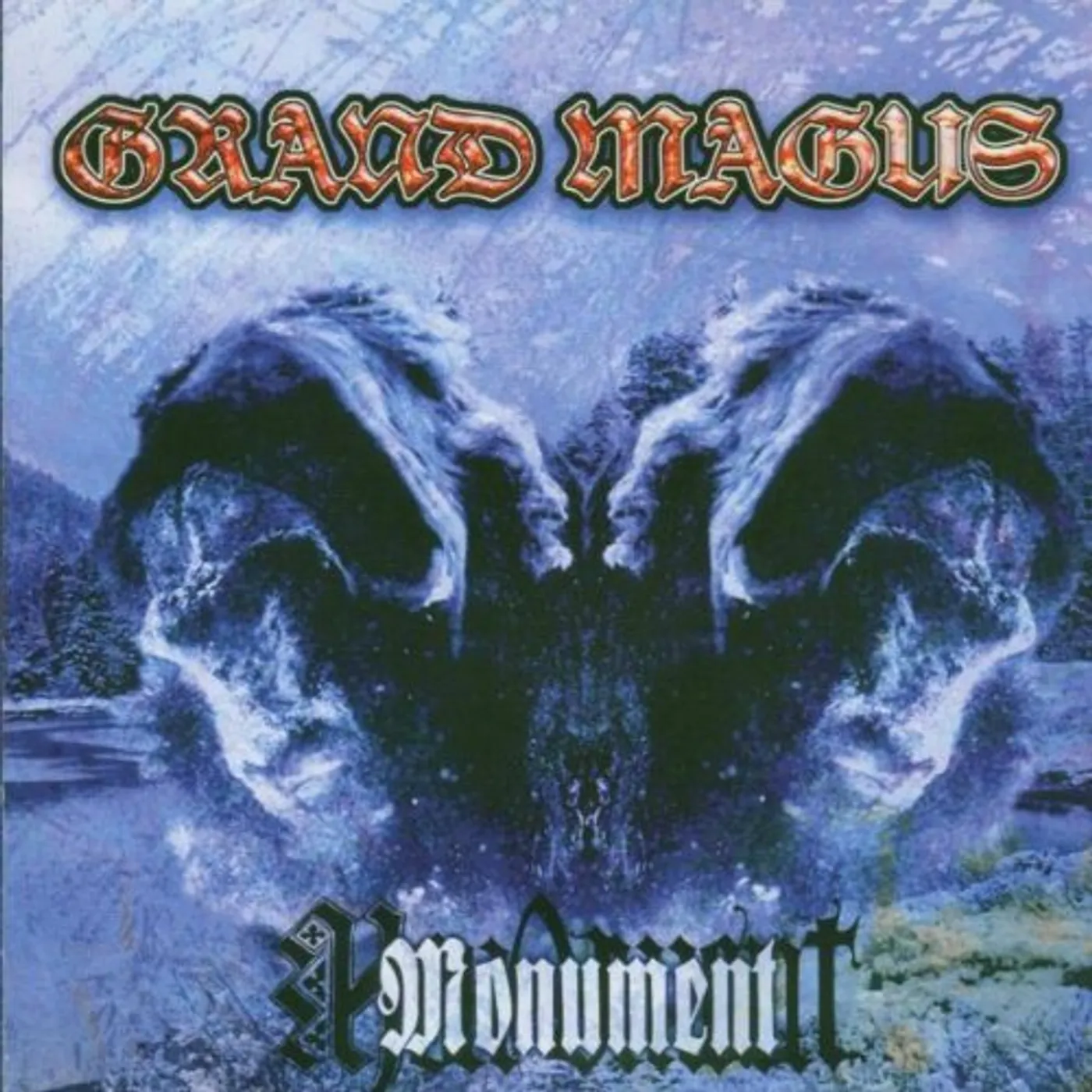 Grand Magus Monument Vinyl Record