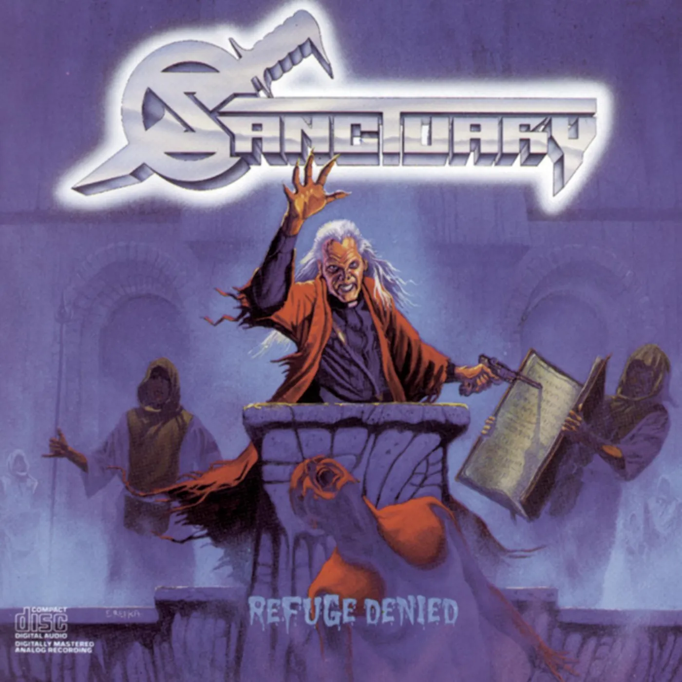 Sanctuary REFUGE DENIED CD