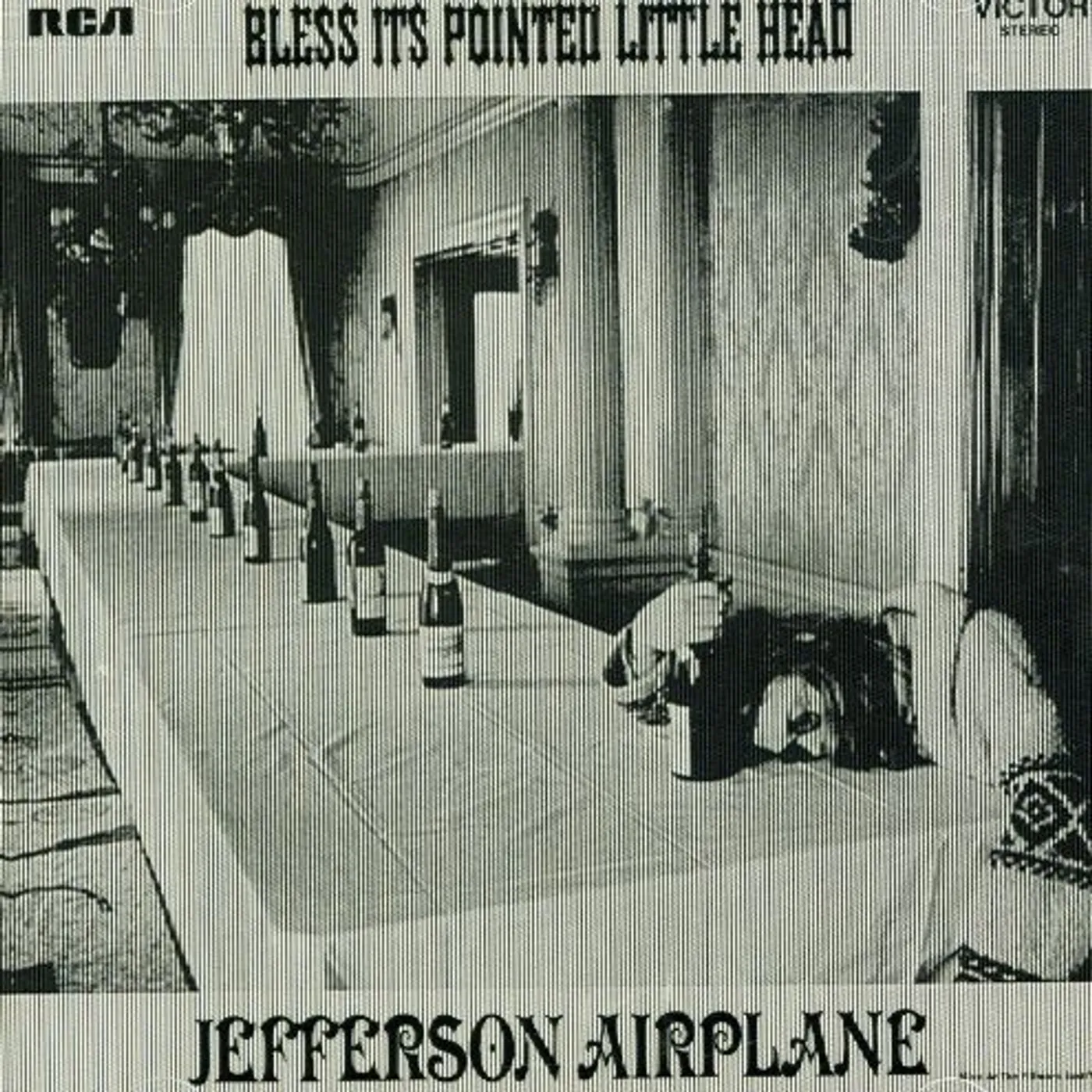 Jefferson Airplane BLESS ITS POINTED LITTLE HEAD CD