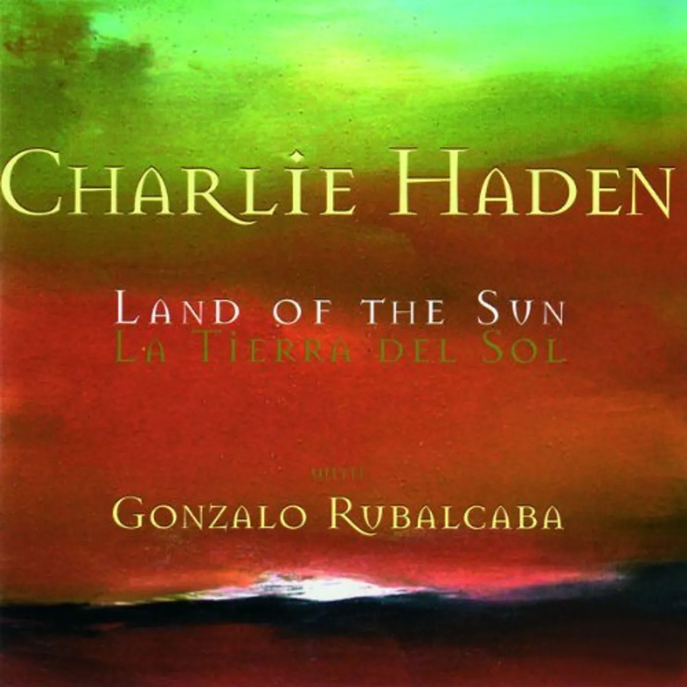 Charlie Haden LAND OF THE SUN CD