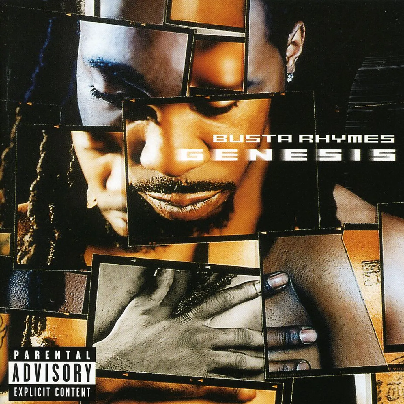 Busta Rhymes GENESIS CD