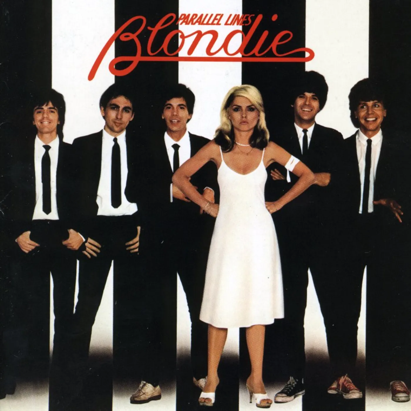 Blondie PARALLEL LINES CD