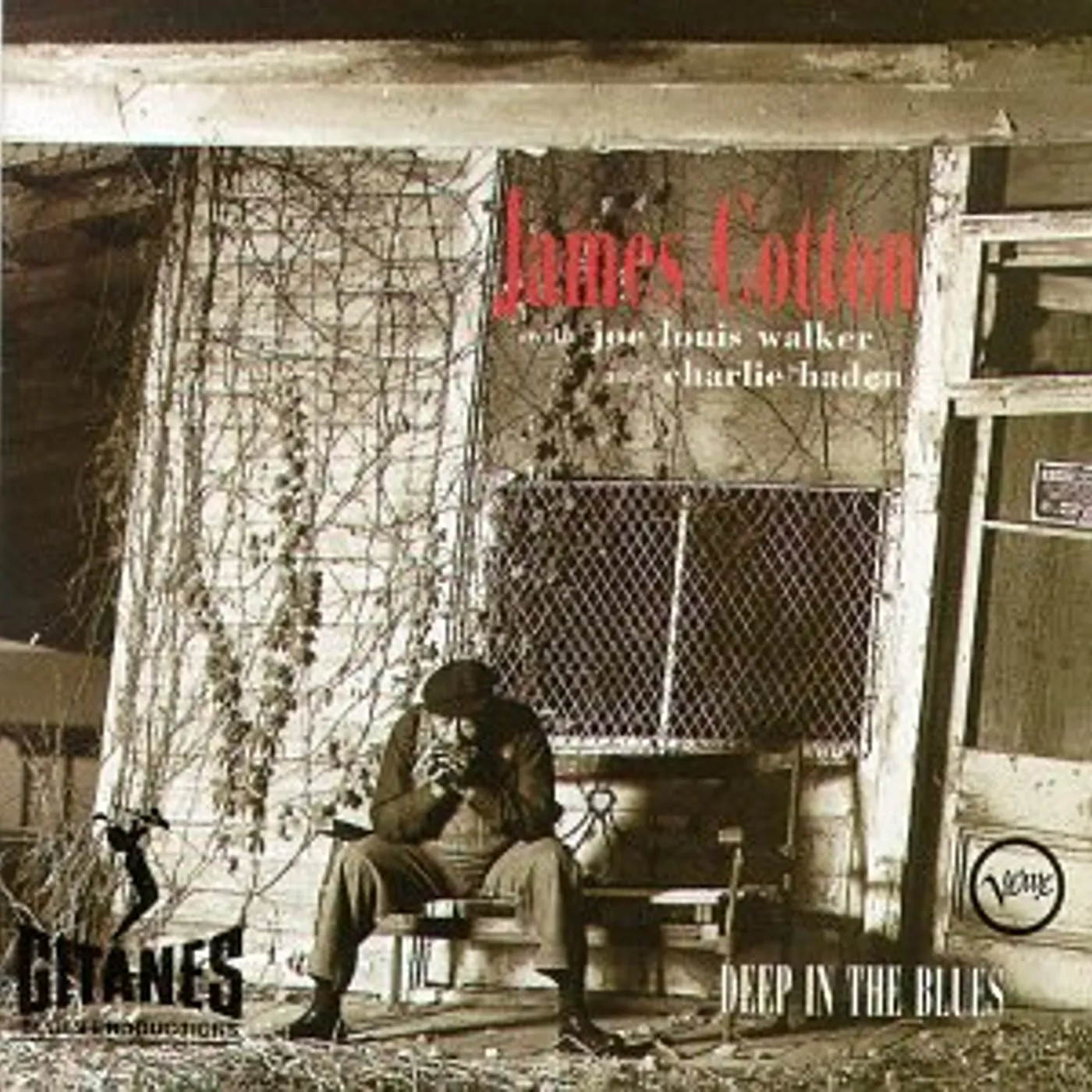 James Cotton DEEP IN THE BLUES CD