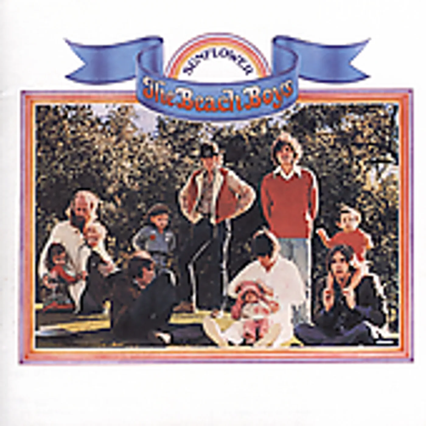 The Beach Boys SUNFLOWER/SURF'S UP CD