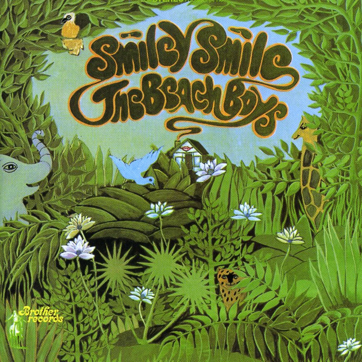 The Beach Boys SMILEY SMILE/WILD HONEY CD