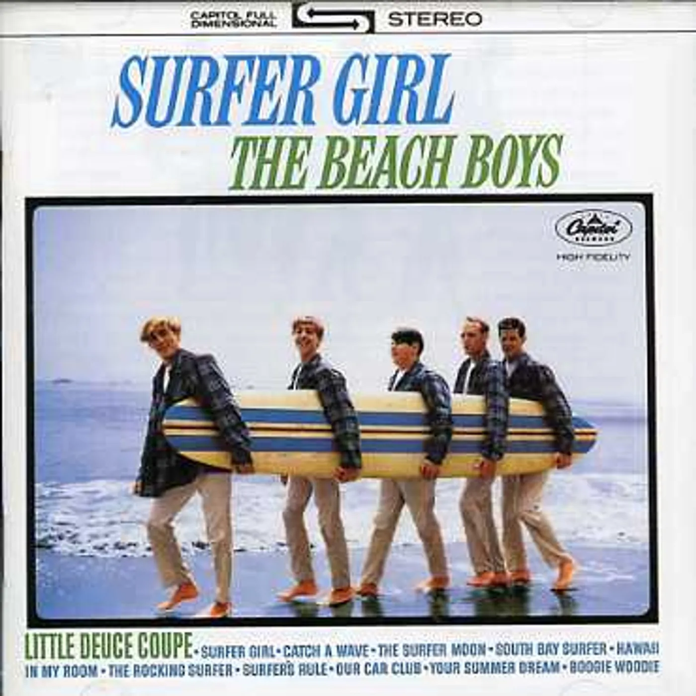 The Beach Boys SURFER GIRL/VOL. 2-SHUT DOWN CD
