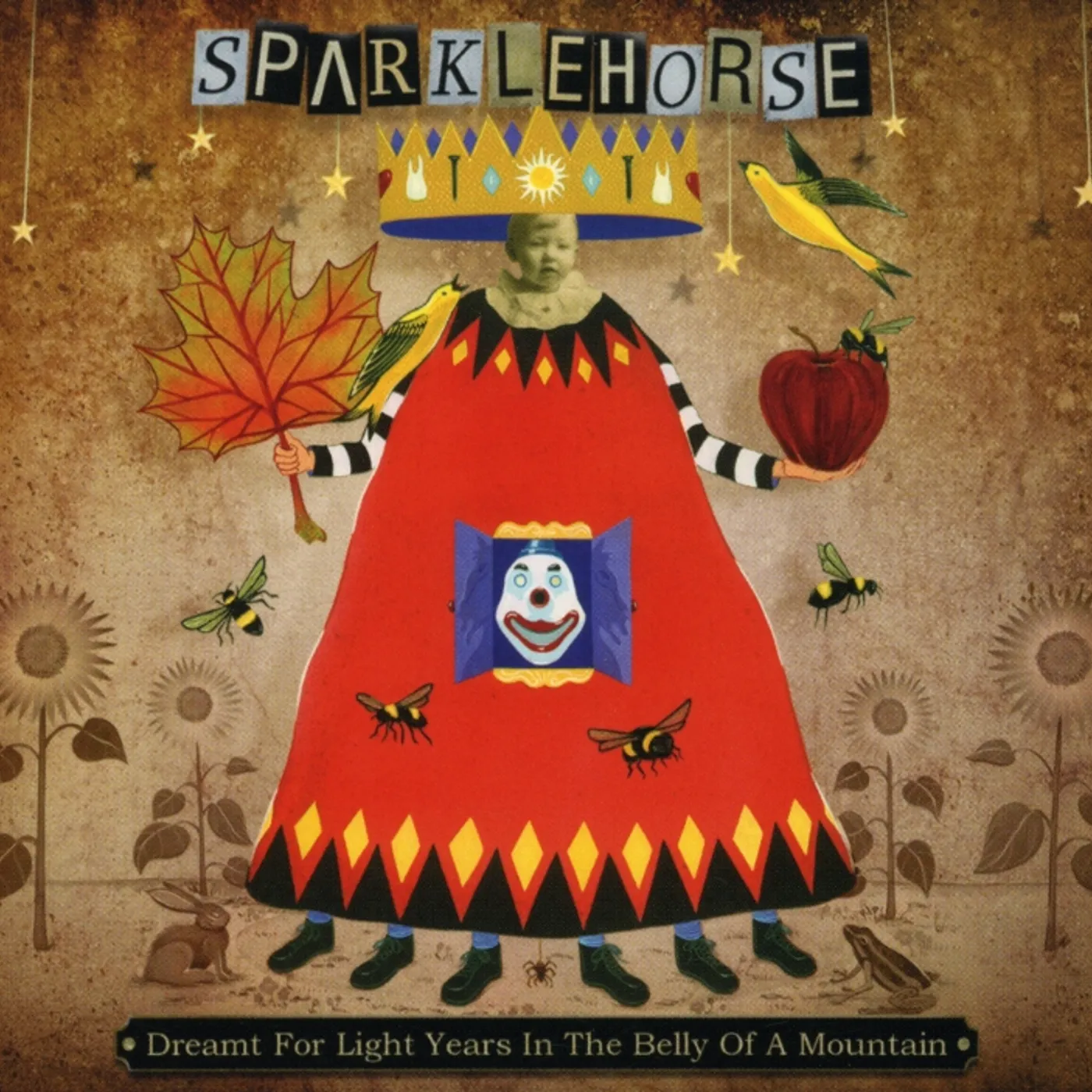 Sparklehorse DREAMT FOR LIGHT YEARS IN THE BELLY OF A MOUNTAIN CD